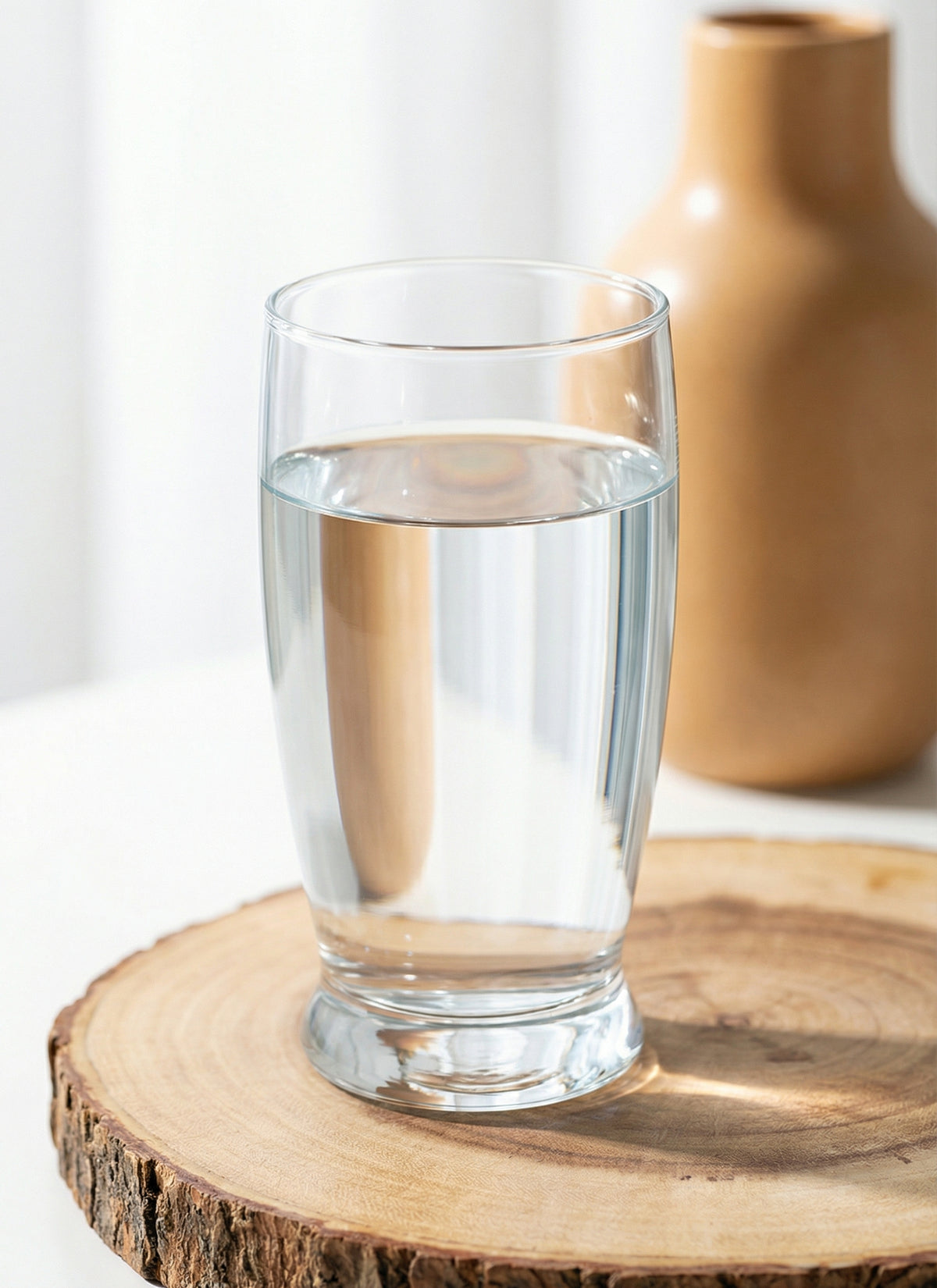 Roma Cam Kahve Yanı Su Bardağı