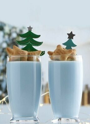 Roma Cam Kahve Yanı Su Bardağı