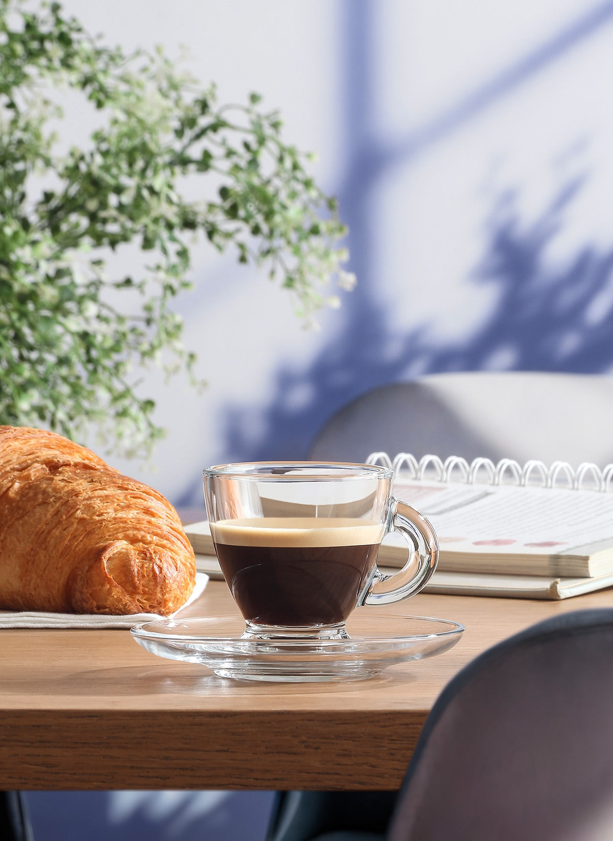 Roma Cam Espresso Fincan Seti