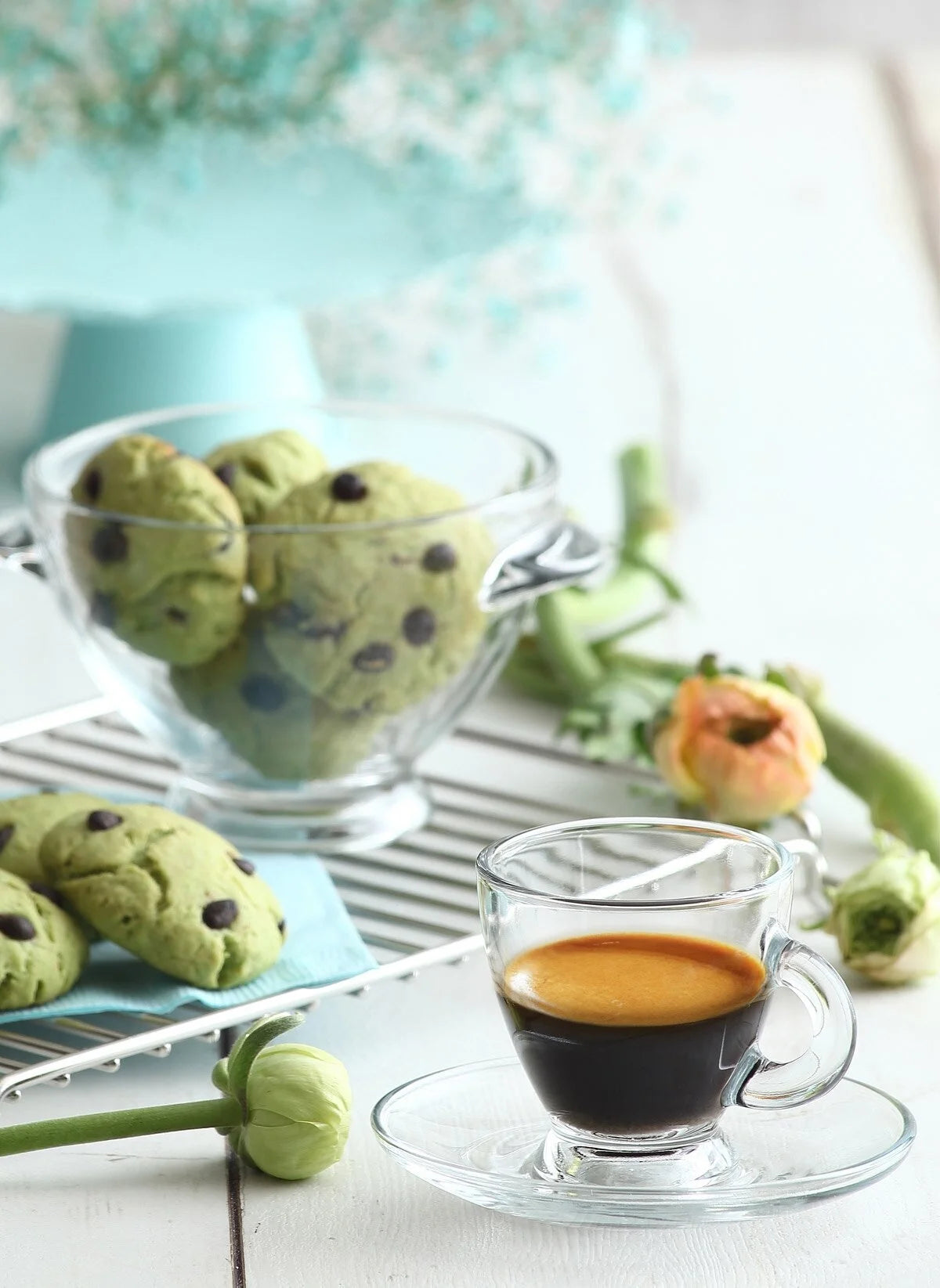 Roma Cam Espresso Fincan Seti