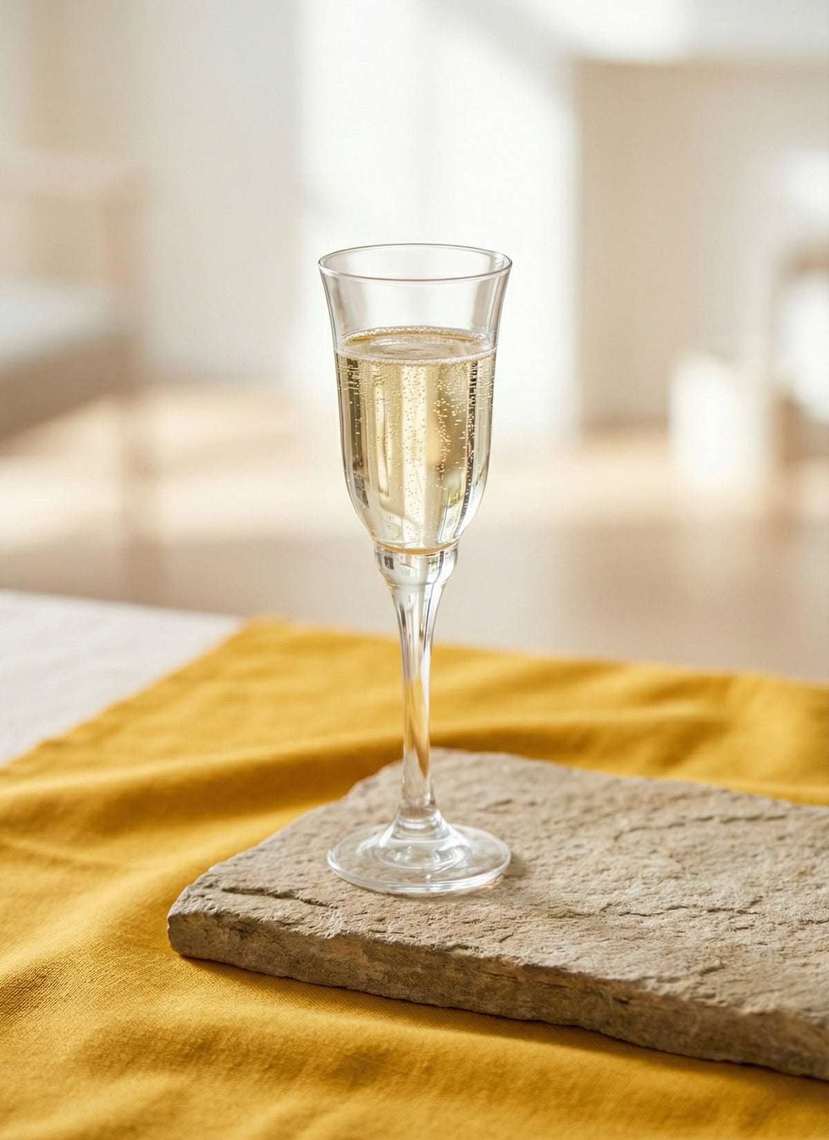 Resital Cam Şampanya Kadehi