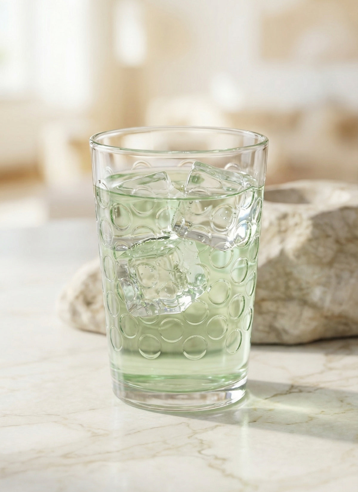 Sedef Cam Su Bardağı