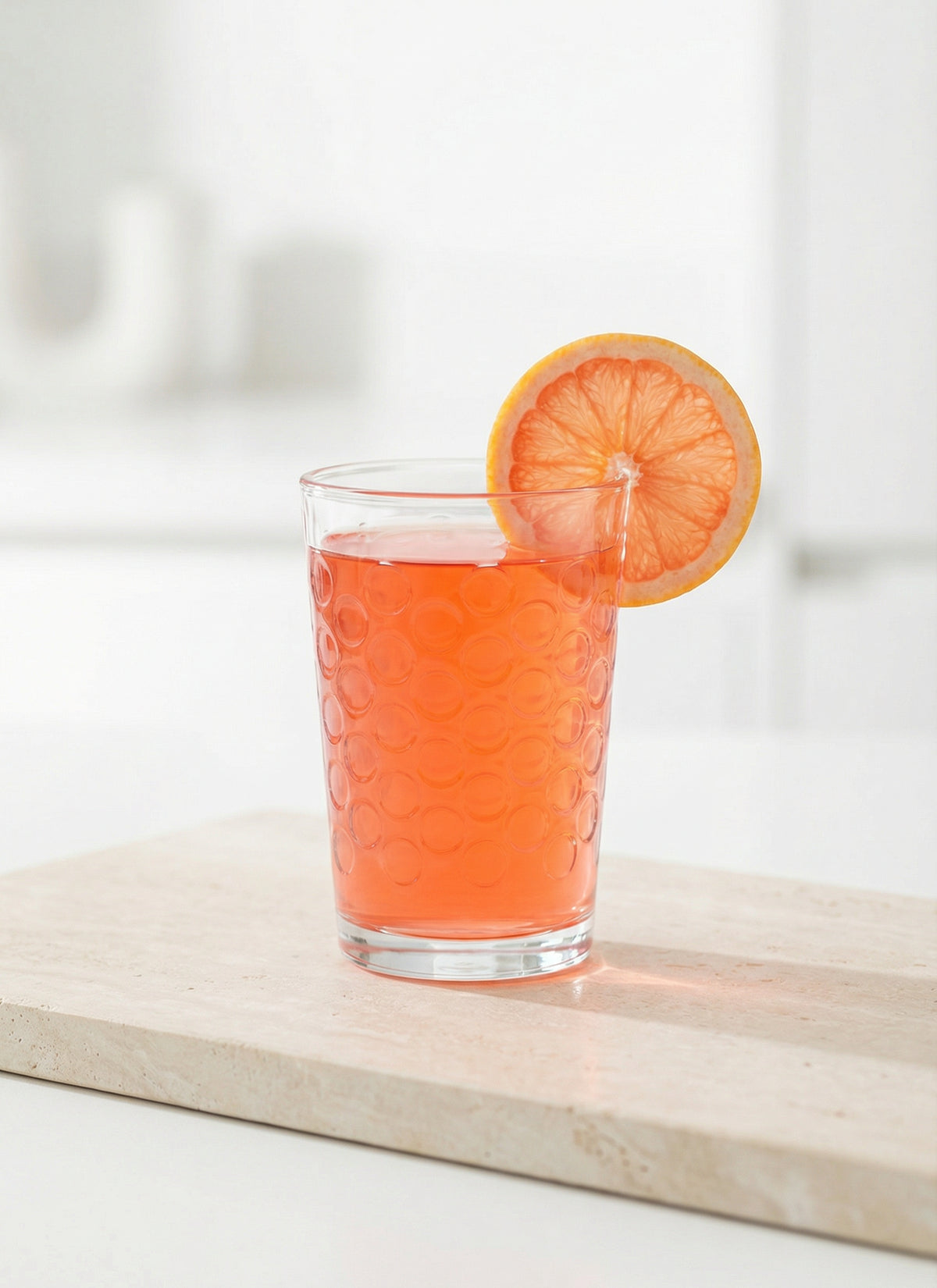 Sedef Cam Su Bardağı