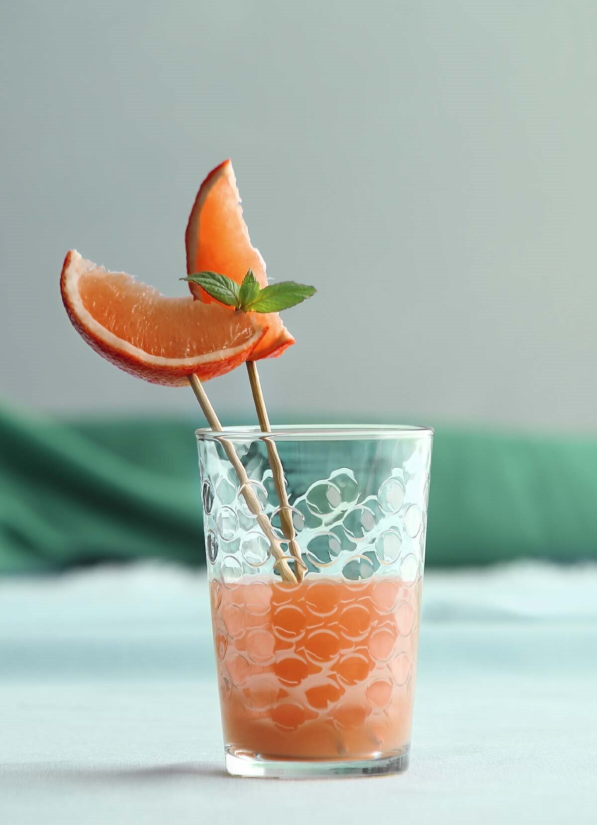 Sedef Cam Su Bardağı