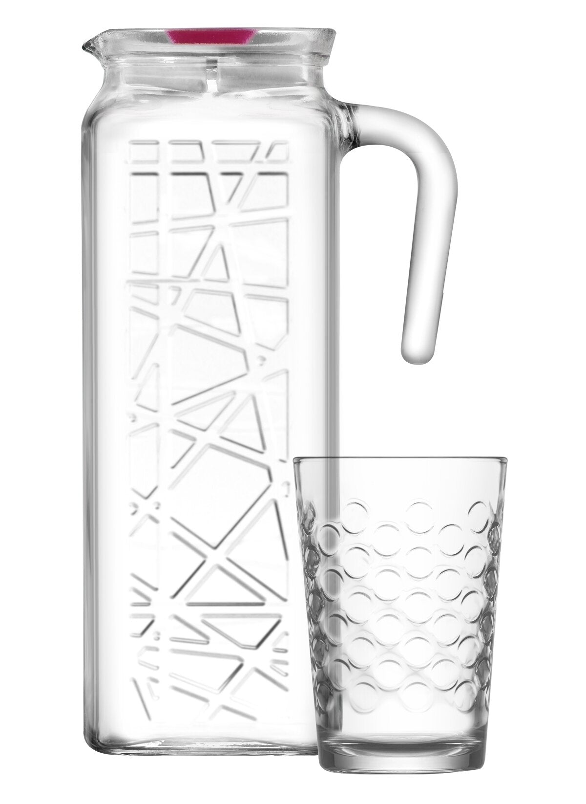 Sedef Cam Sürahi Takımı