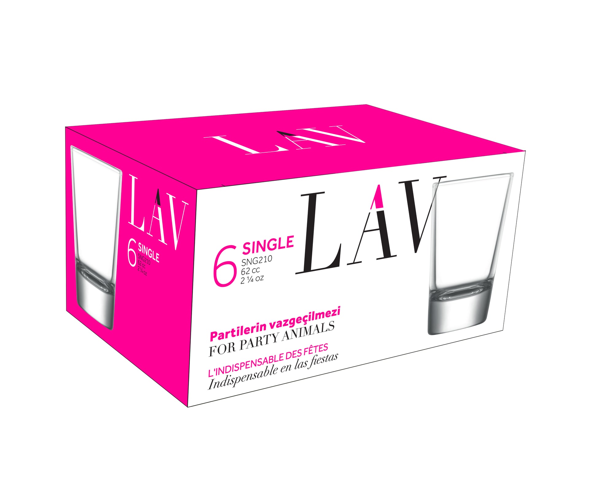 Single Cam Likör Bardağı