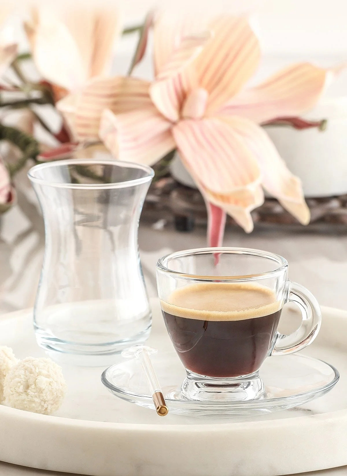 Sohbet Cam Bardak Seti