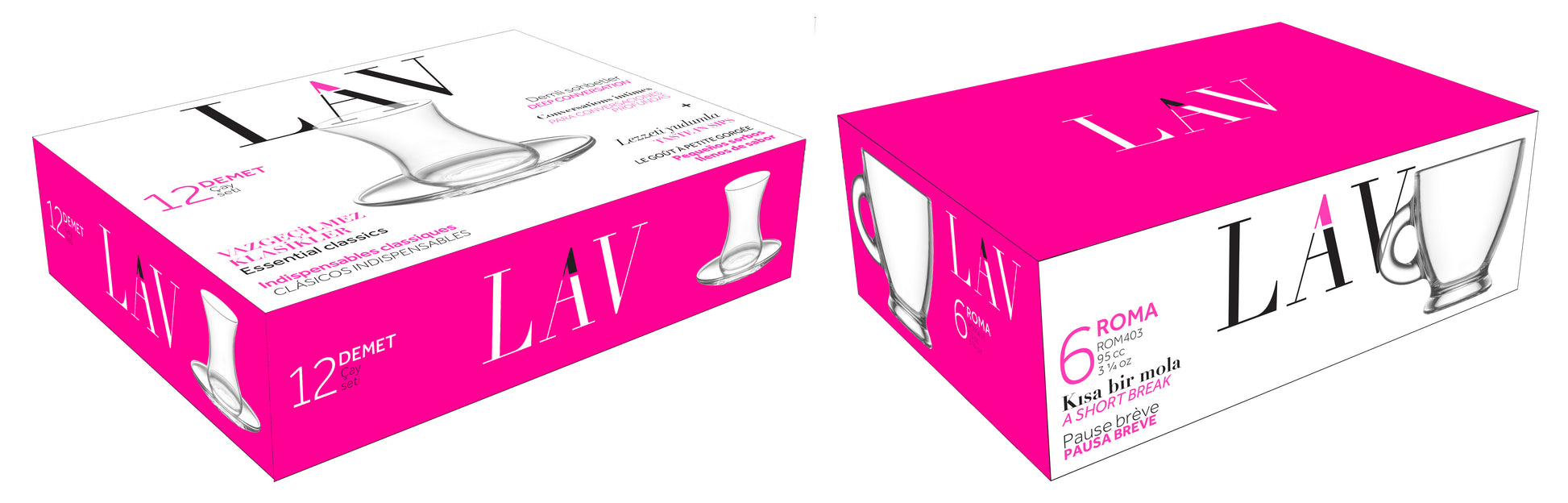 Sohbet Cam Bardak Seti