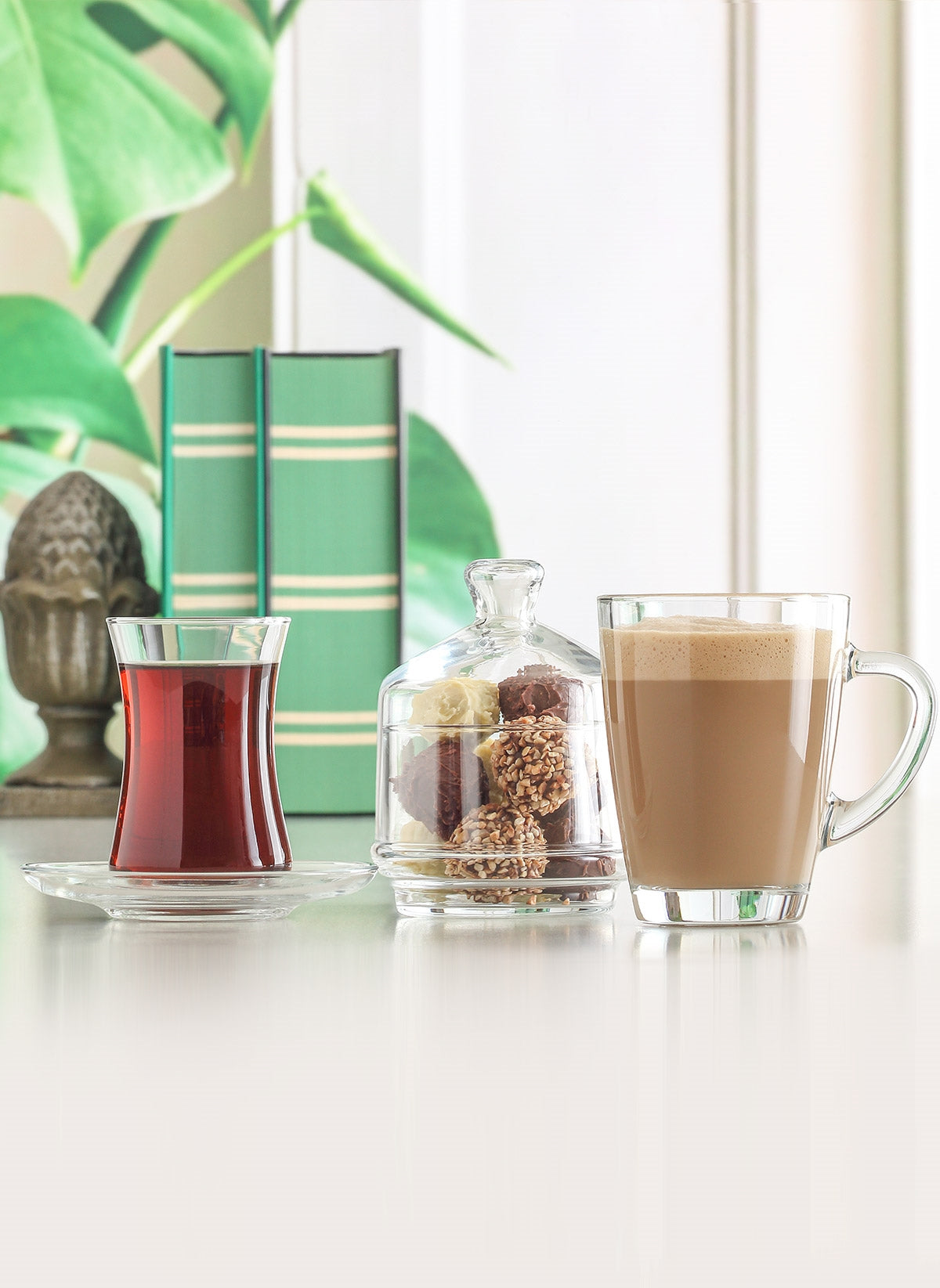 Sohbet Cam Bardak Seti