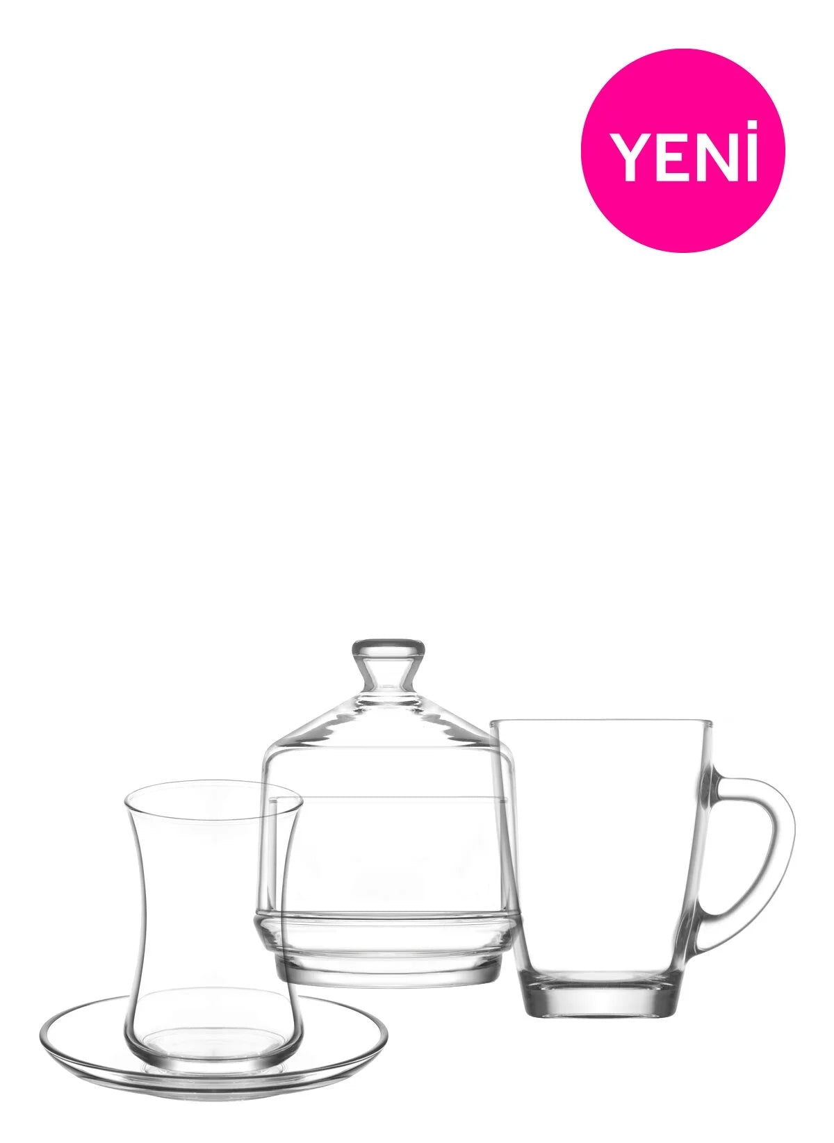 Sohbet Cam Bardak Seti