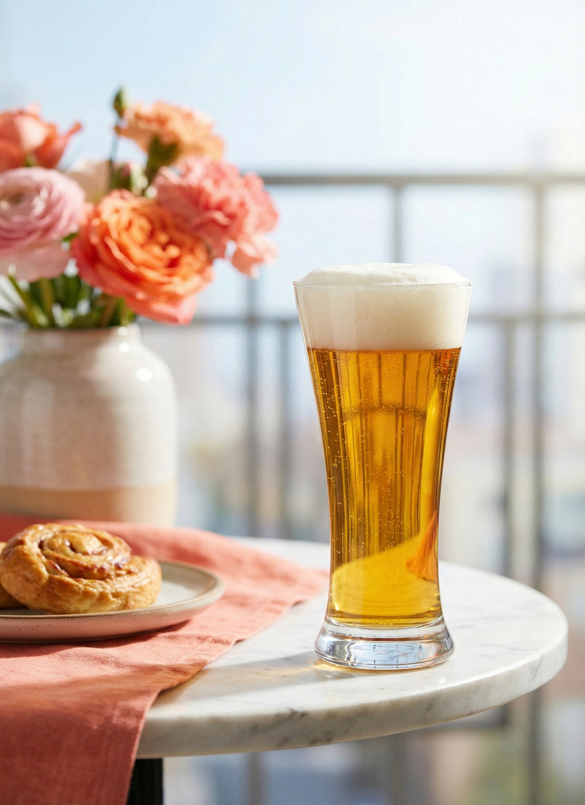 Sorgun Cam Bira Bardağı