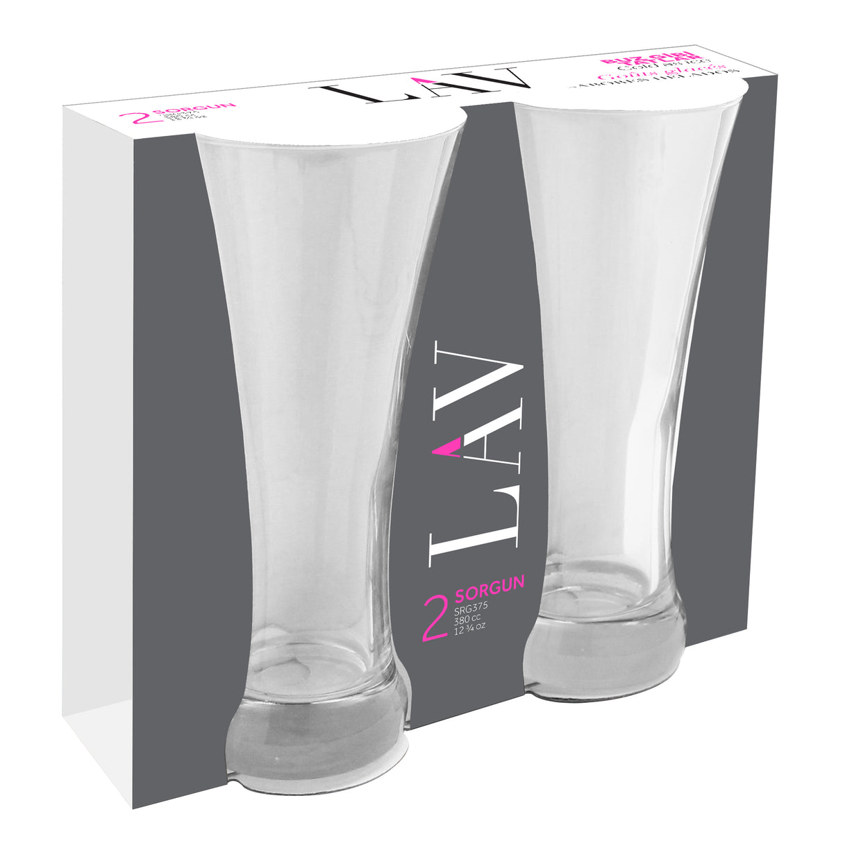 Sorgun Cam Bira Bardağı