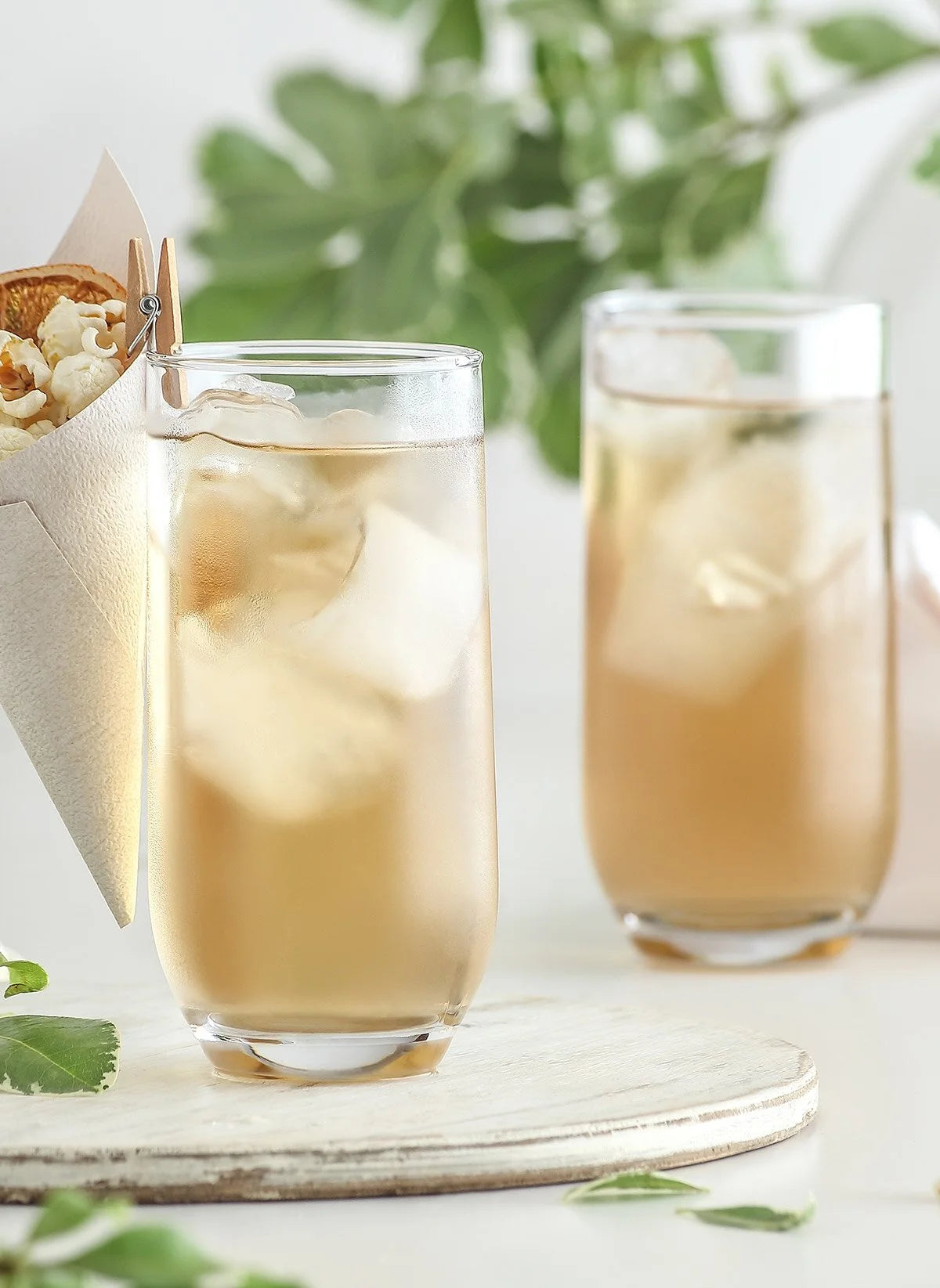 Sude Cam Meşrubat Bardağı