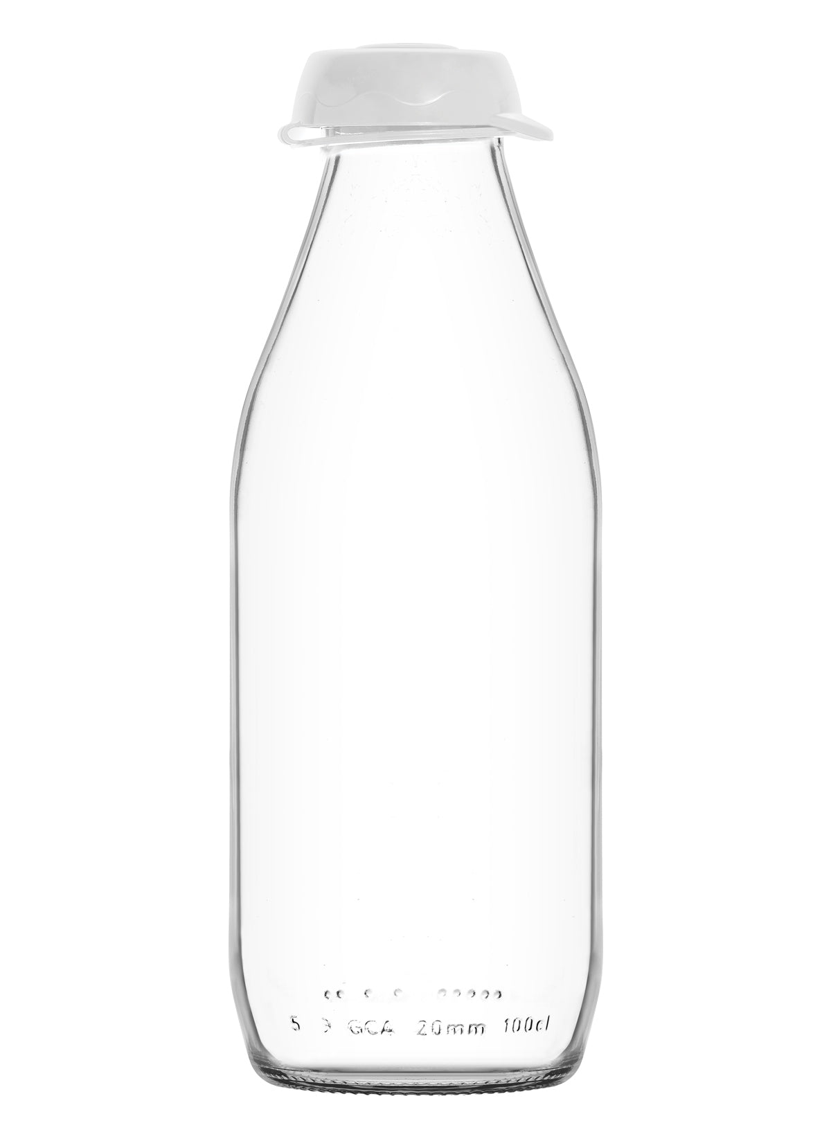 Süt Cam Karaf