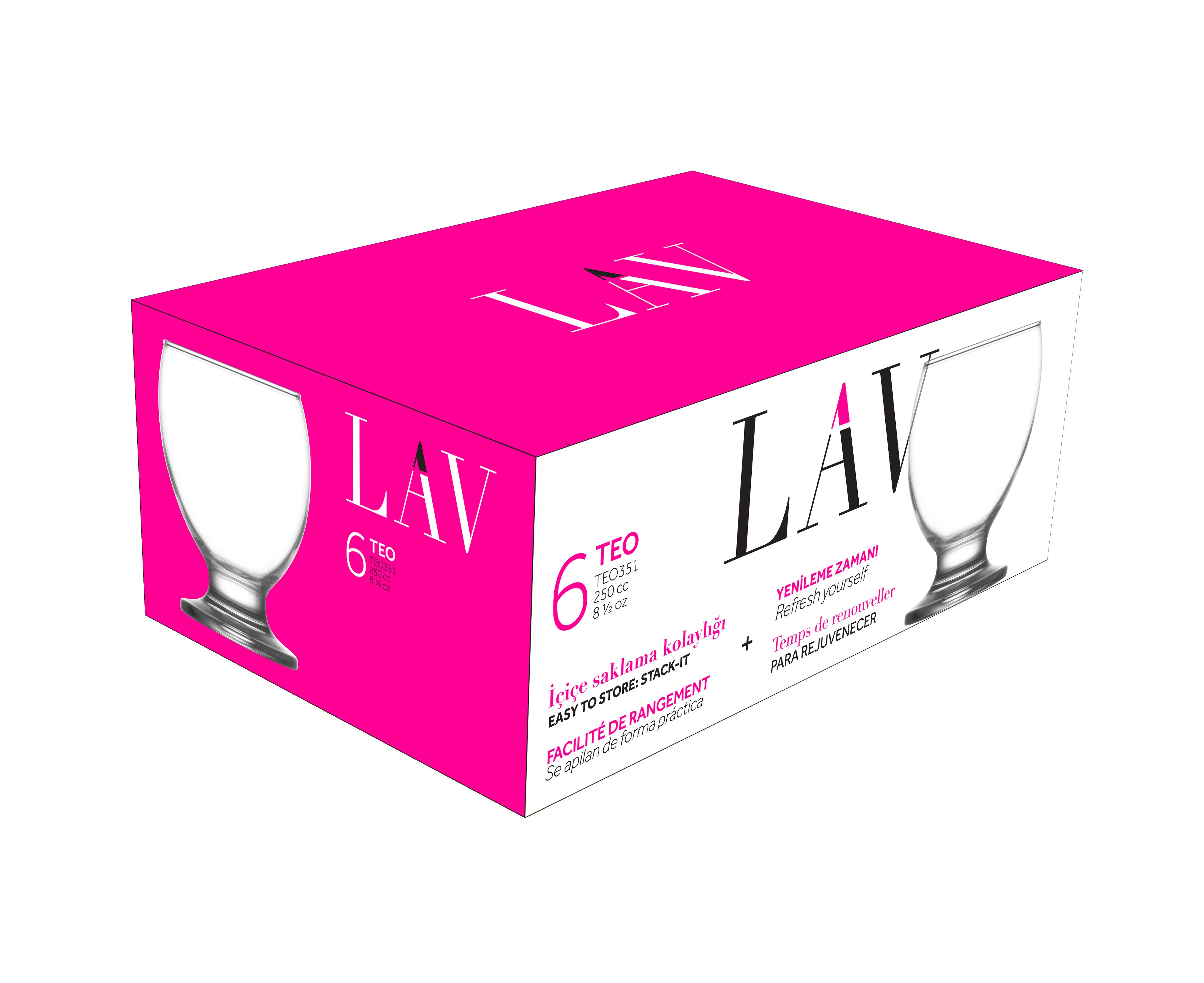 Teo Cam Meşrubat Bardağı