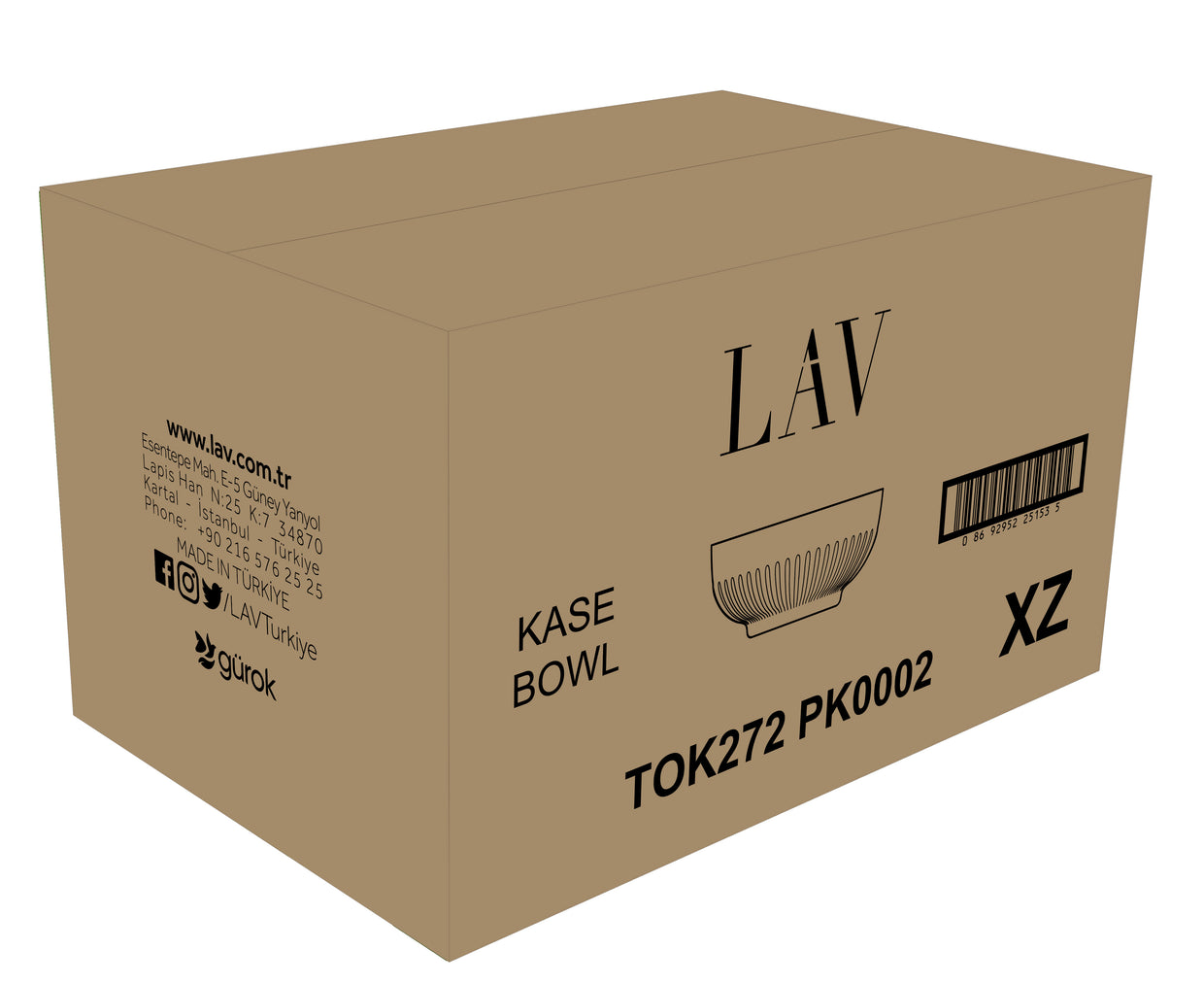 Tokyo Cam Saklama Kabı