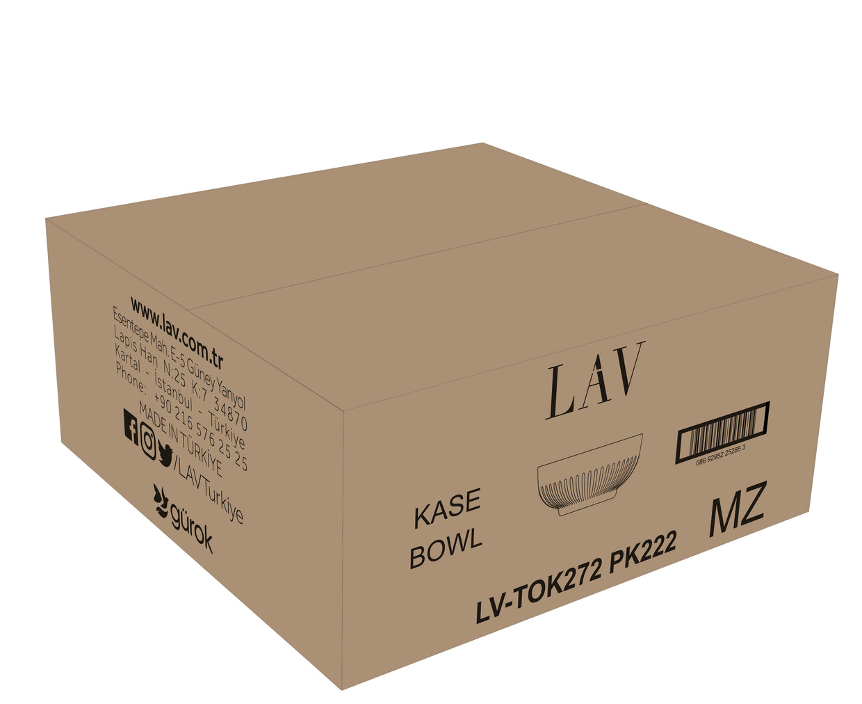 Tokyo Cam Saklama Kabı