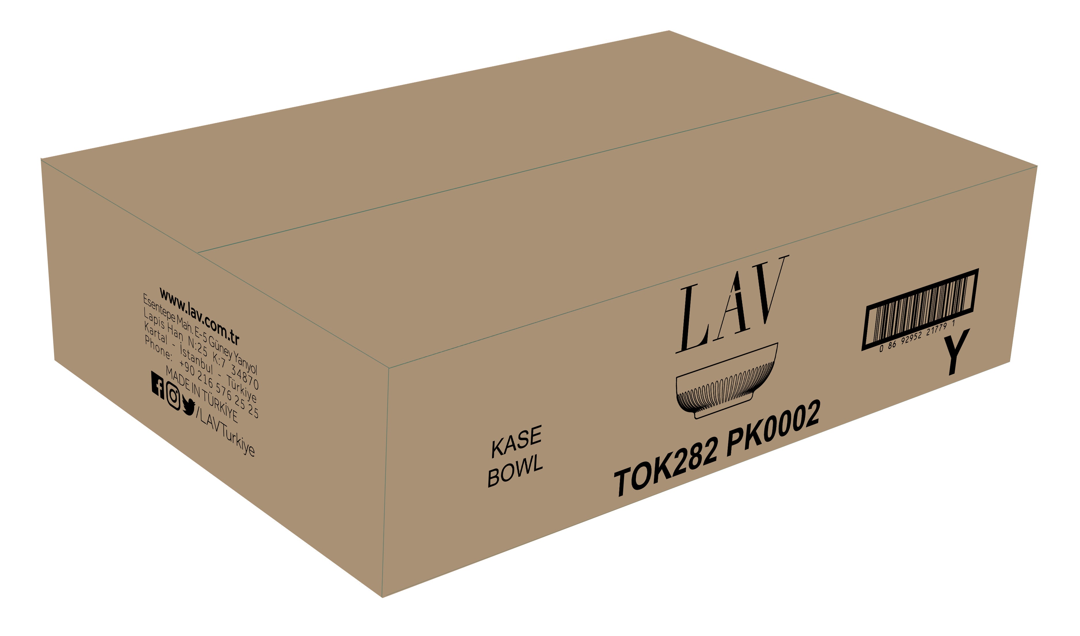 Tokyo Cam Saklama Kabı Satın Al | LAV