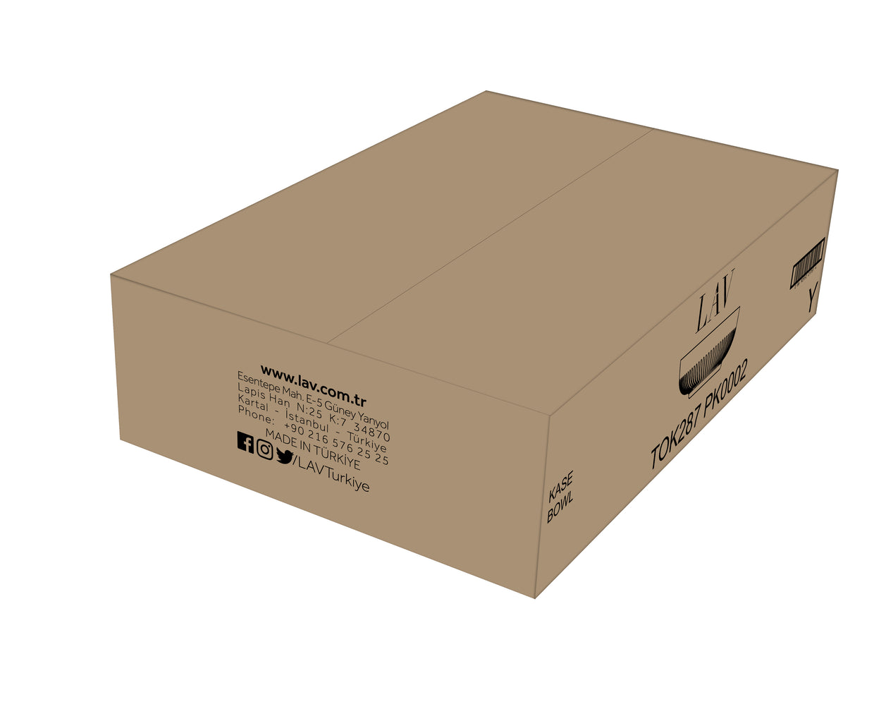 Tokyo Cam Saklama Kabı