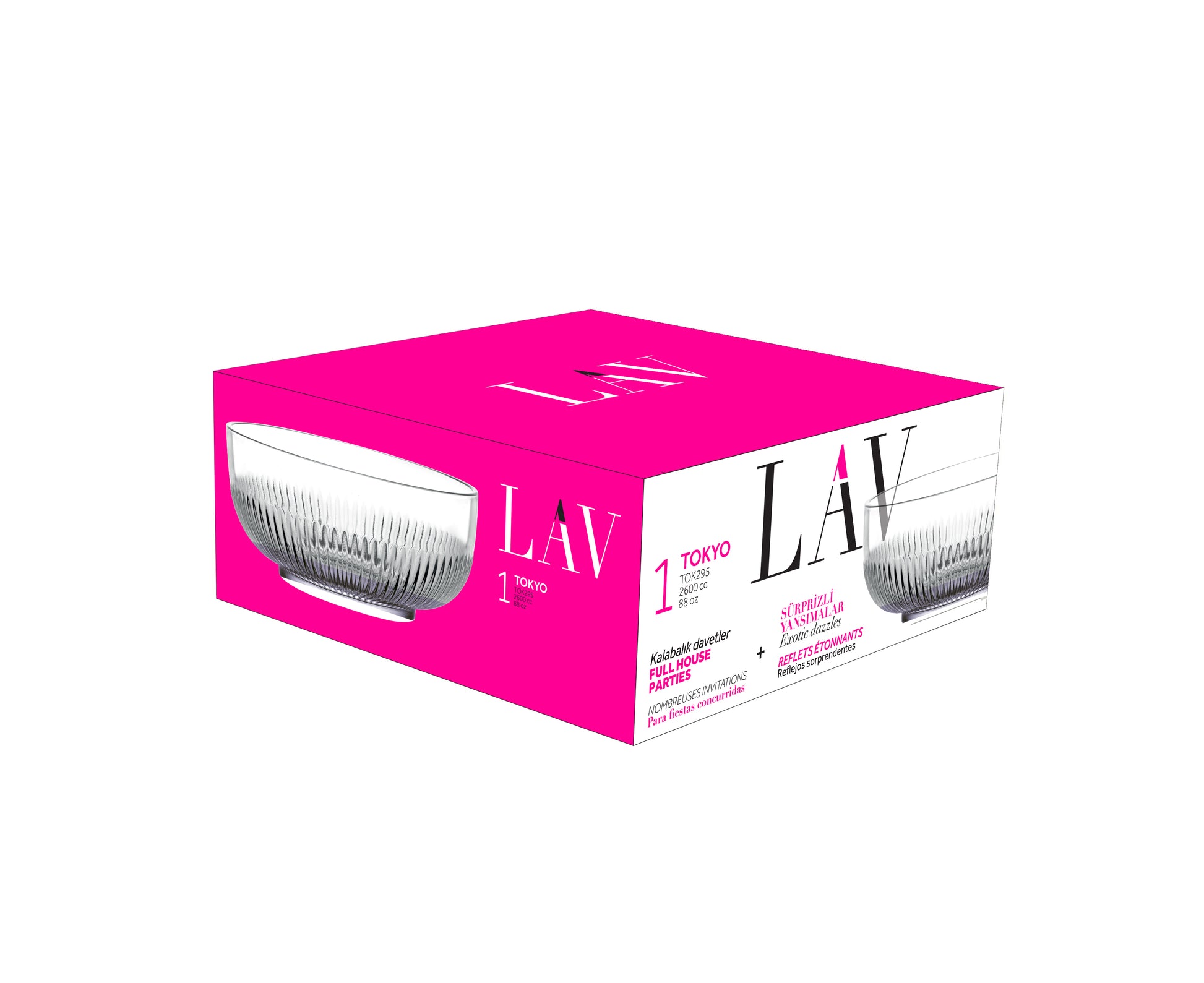 Tokyo Cam Salata Kasesi