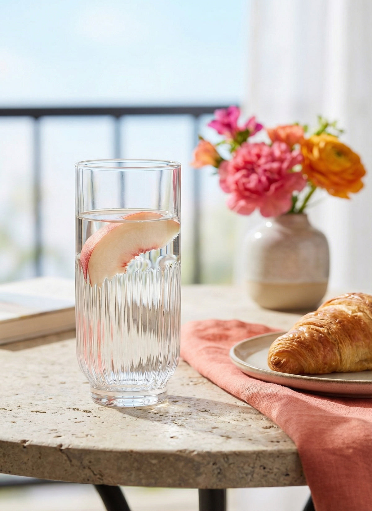 Tokyo Cam Meşrubat Bardağı