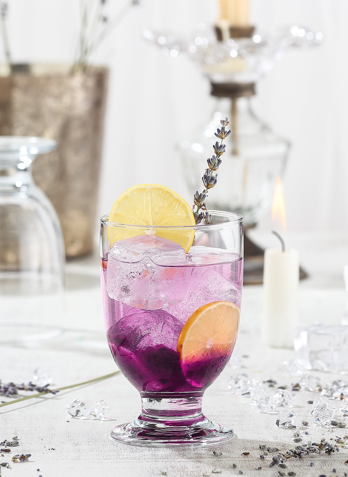 Tokyo Cam Meşrubat Bardağı