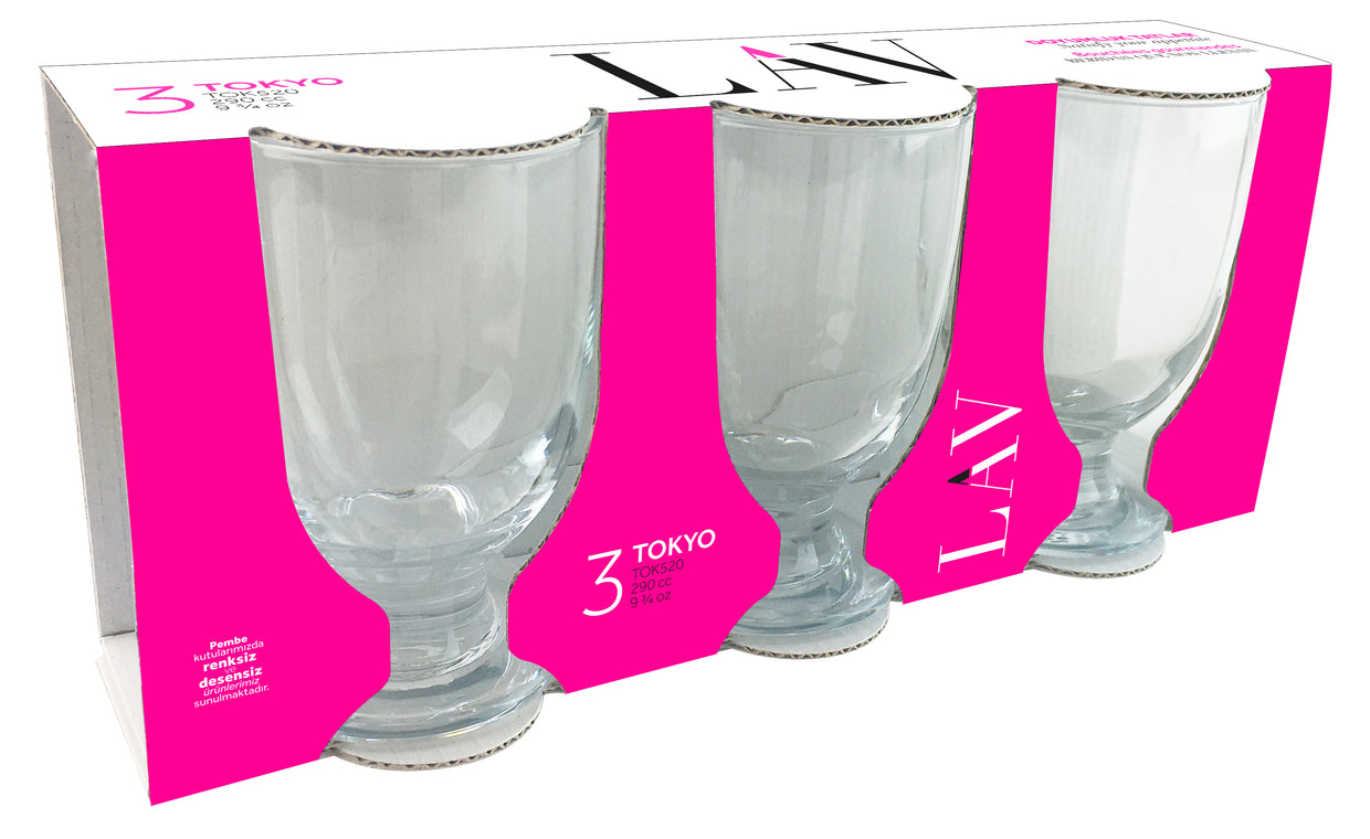 Tokyo Cam Meşrubat Bardağı