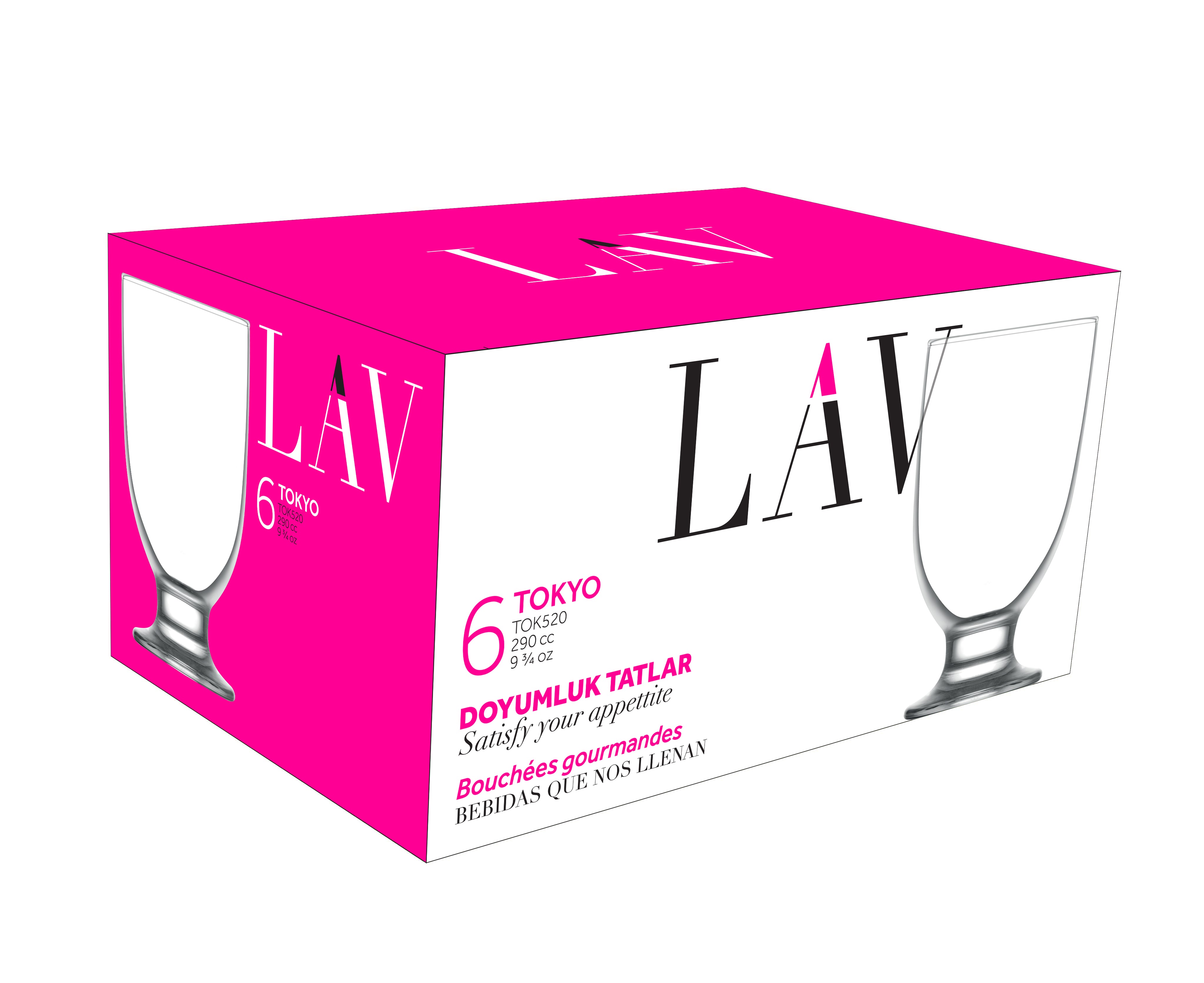 Tokyo Cam Meşrubat Bardağı