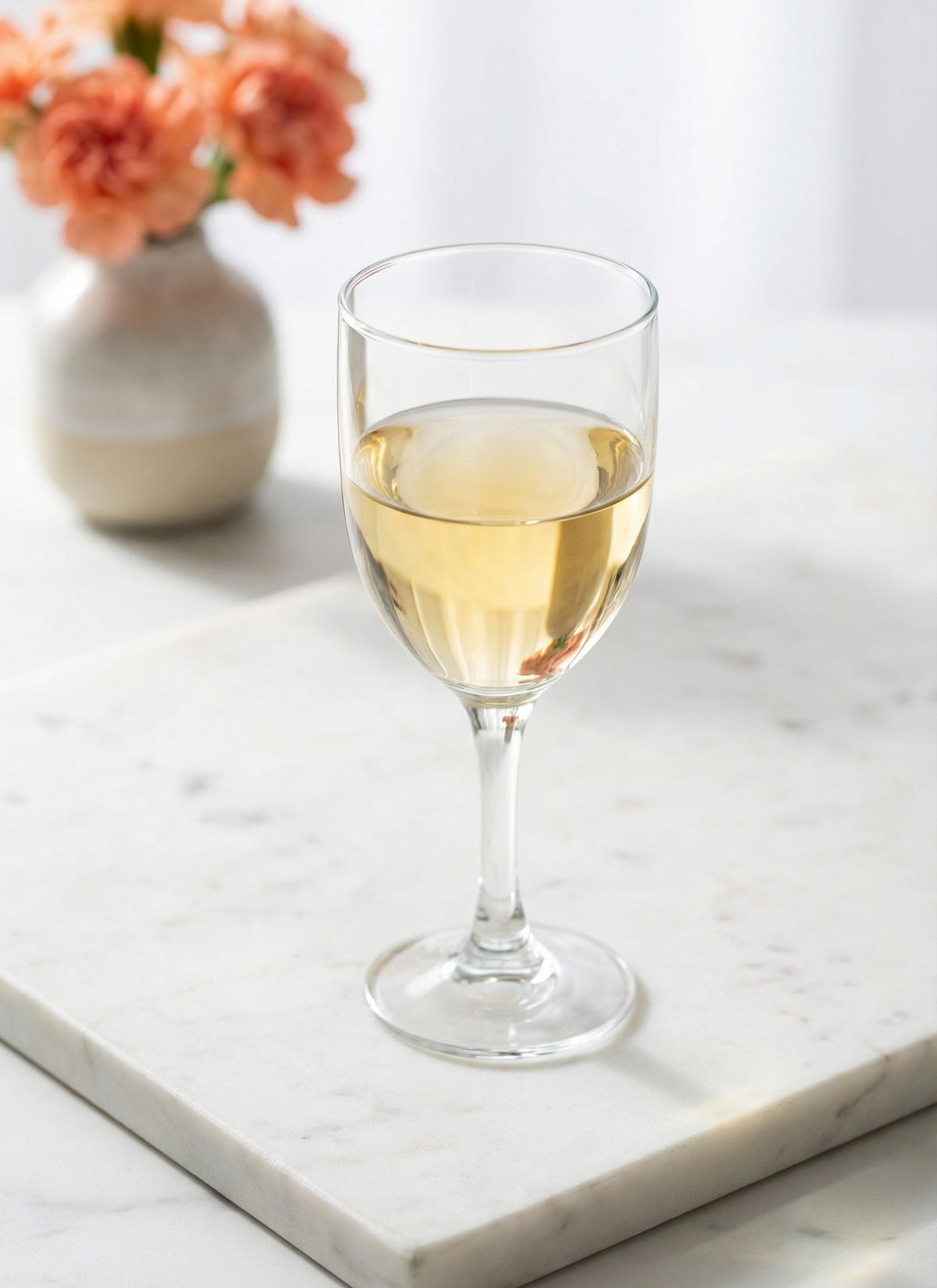 Tokyo Cam Beyaz Şarap Kadehi