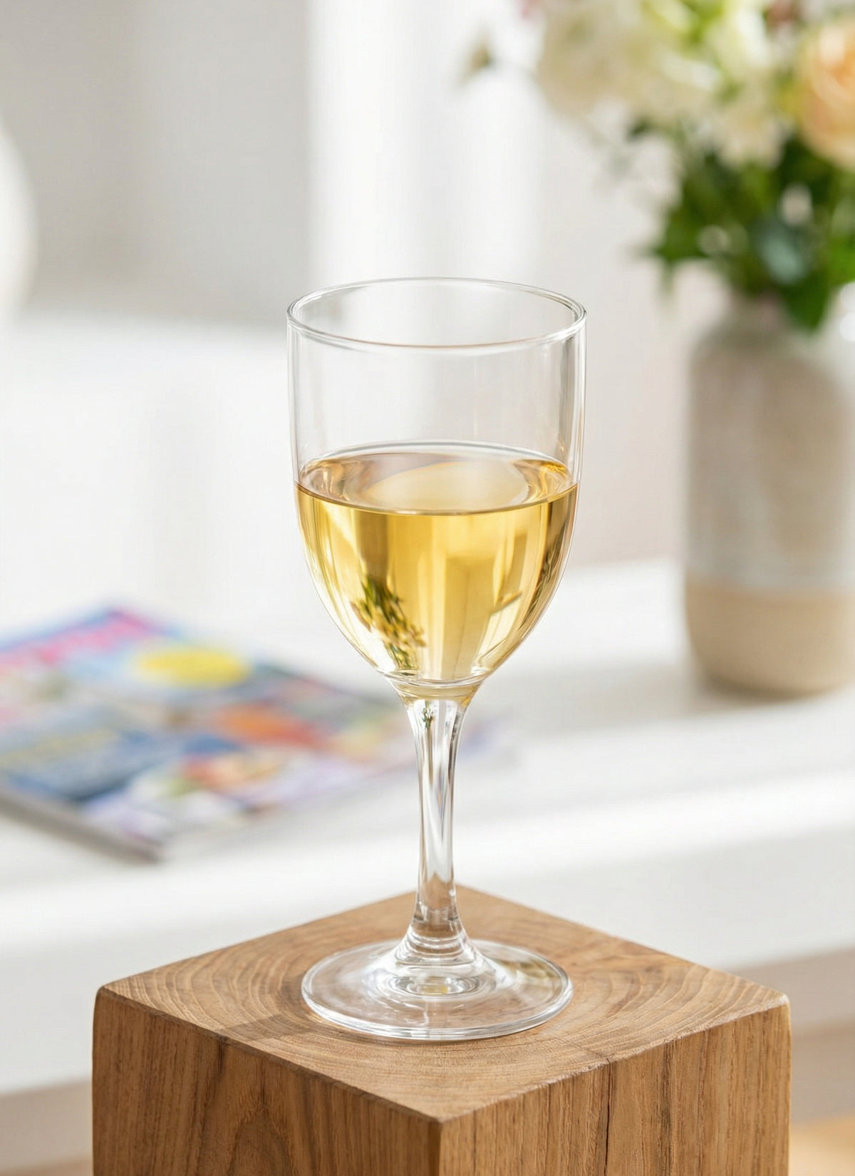 Tokyo Cam Beyaz Şarap Kadehi