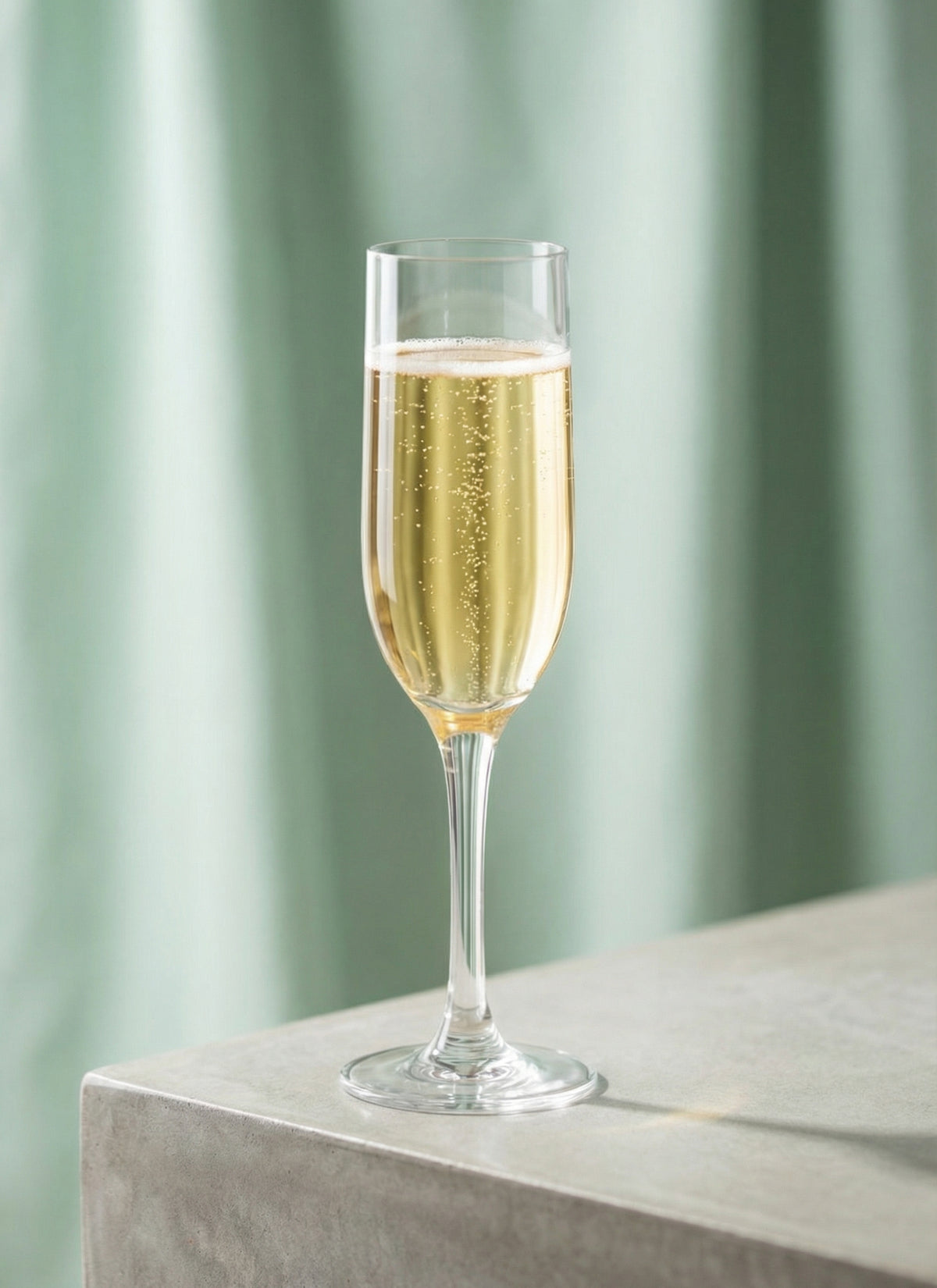 Tokyo Cam Şampanya Kadehi