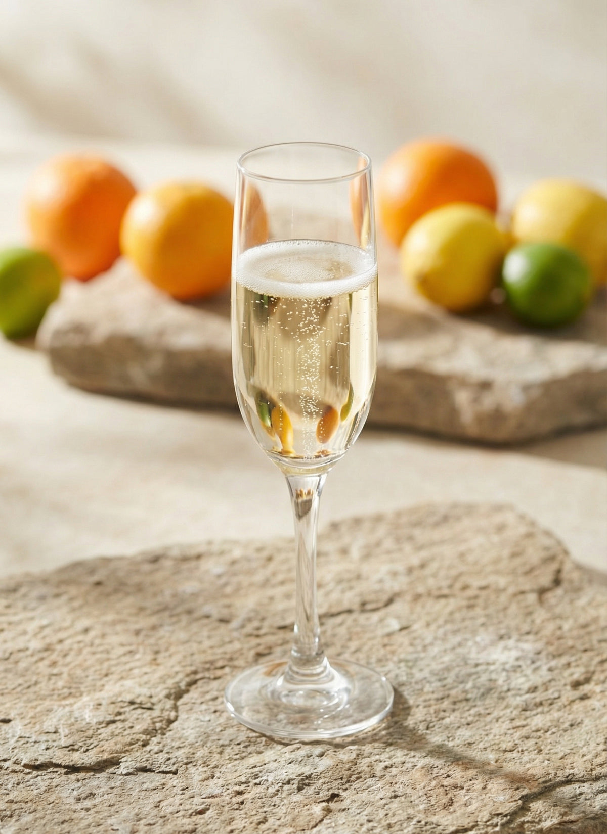 Tokyo Cam Şampanya Kadehi