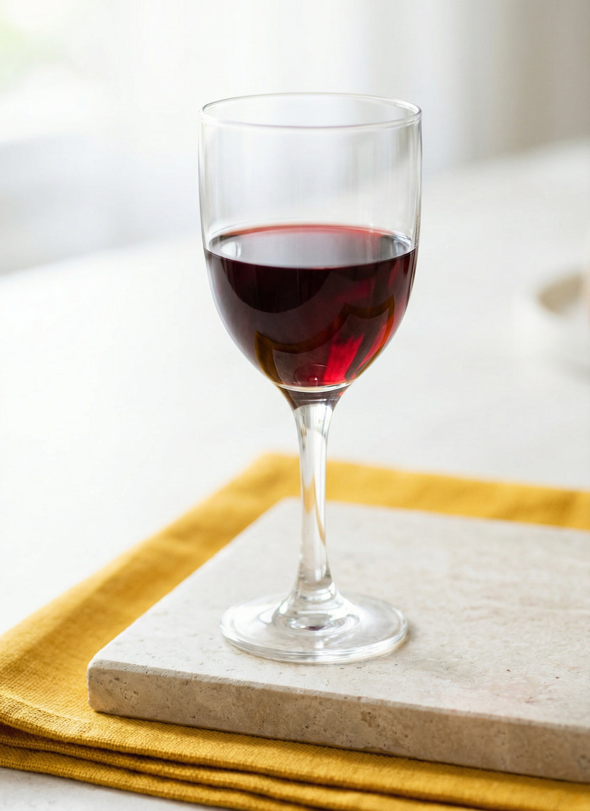 Tokyo Cam Kırmızı Şarap Kadehi