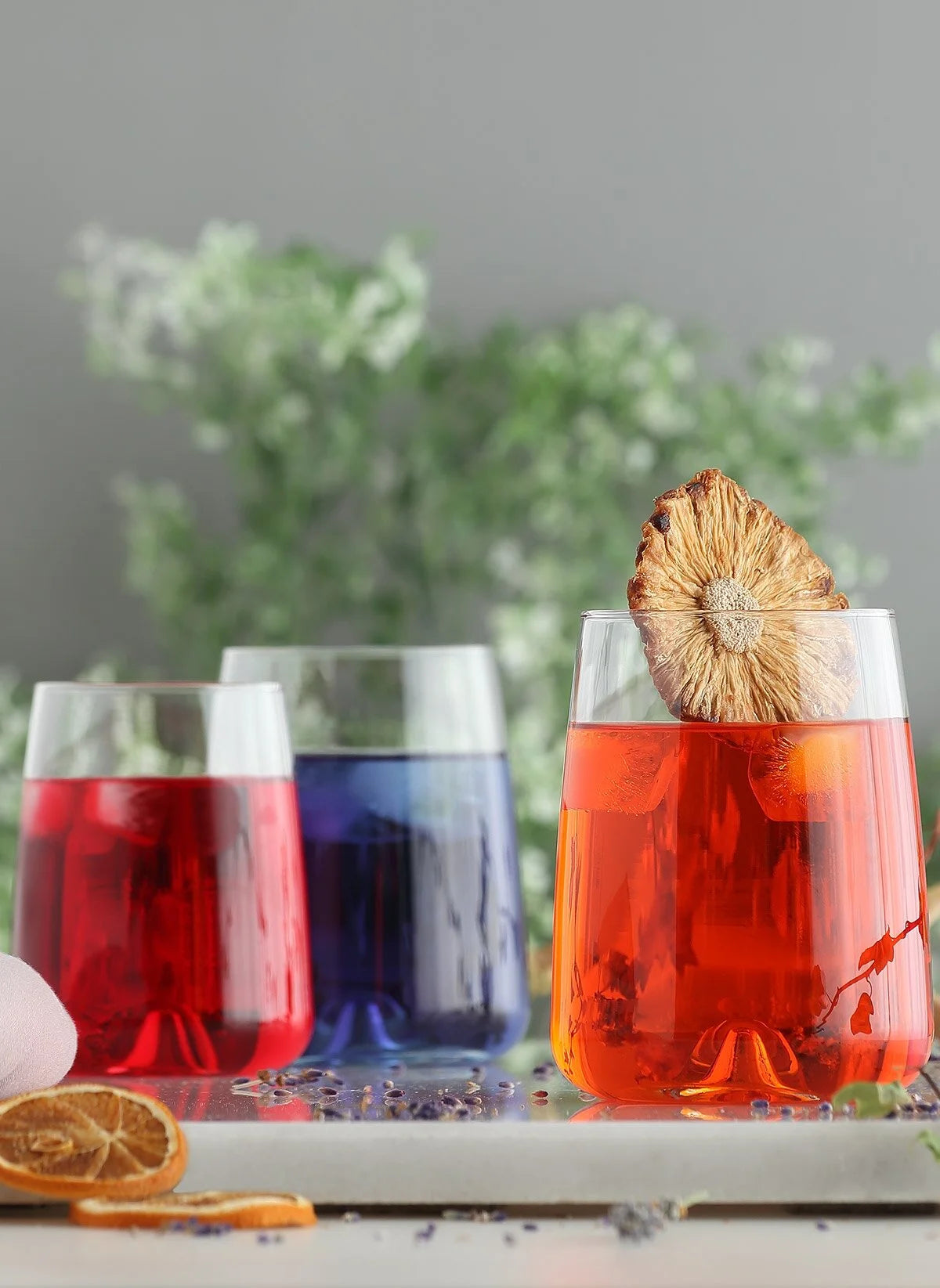 Terra Cam Beyaz Şarap Kadehi