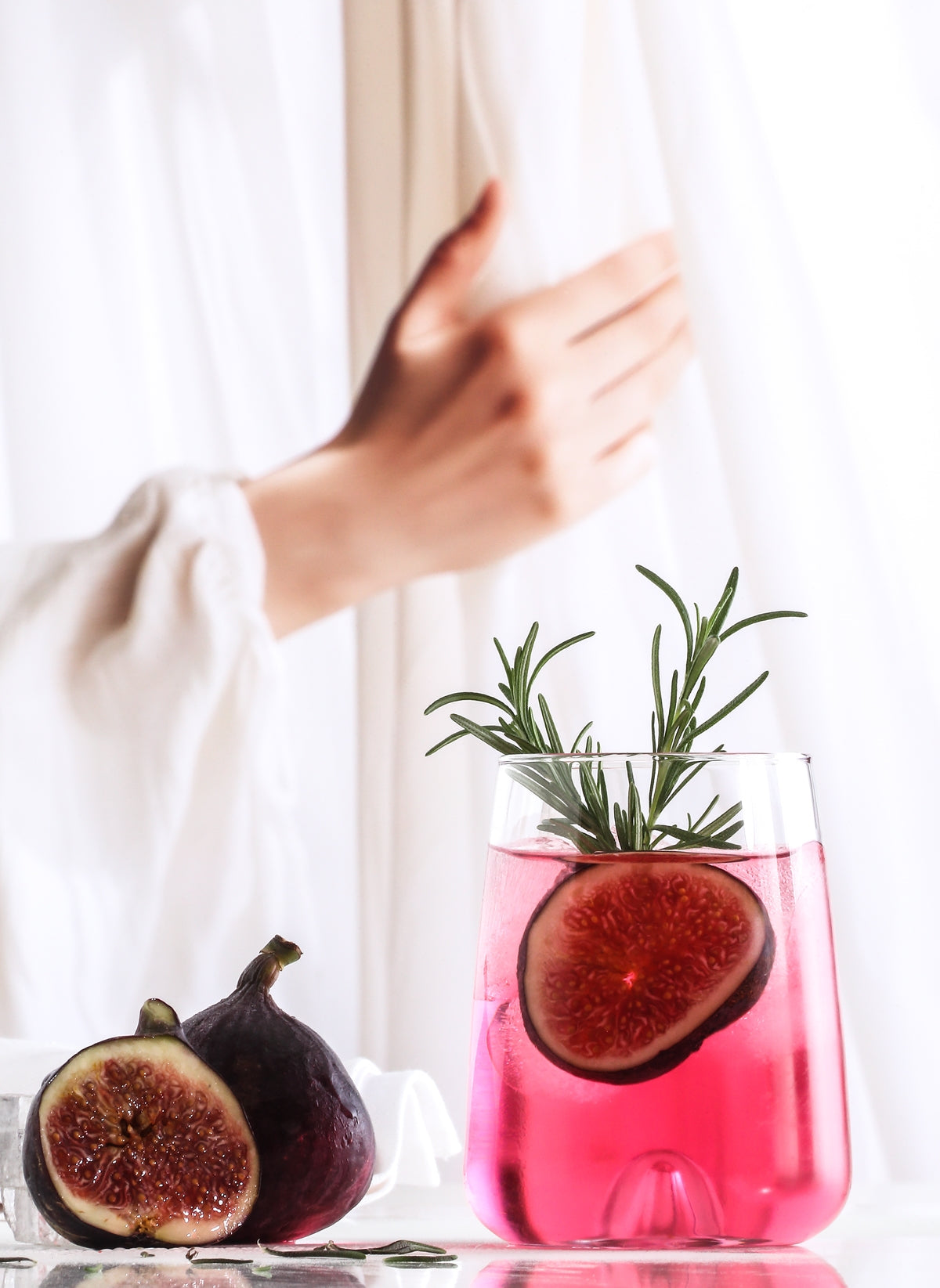 Terra Cam Beyaz Şarap Kadehi