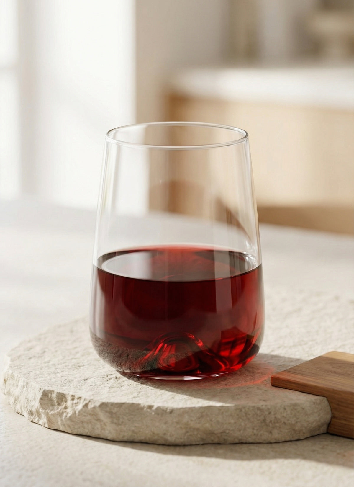 Terra Cam Kırmızı Şarap Kadehi