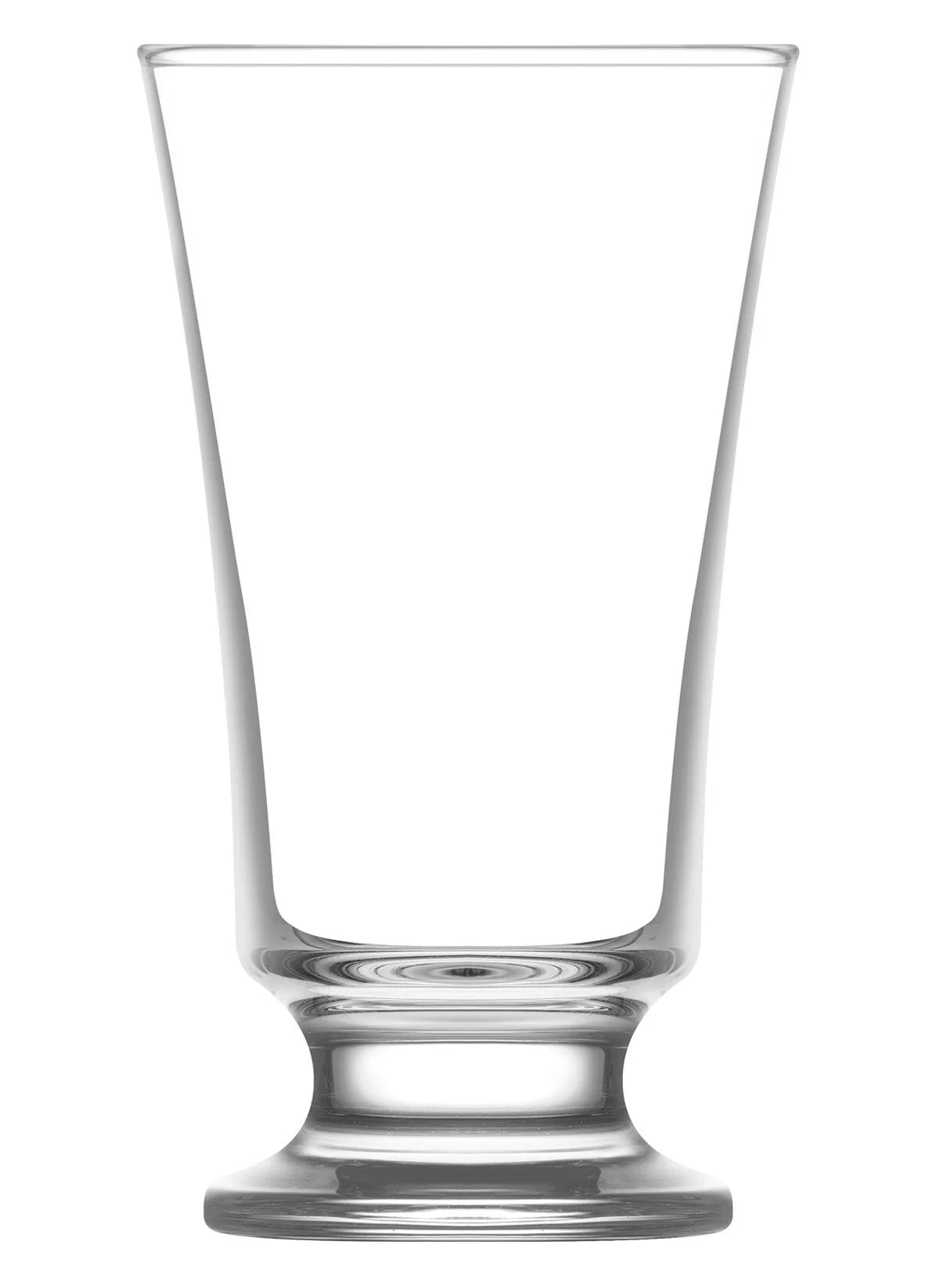 Troya Cam Kahve Yanı Su Bardağı