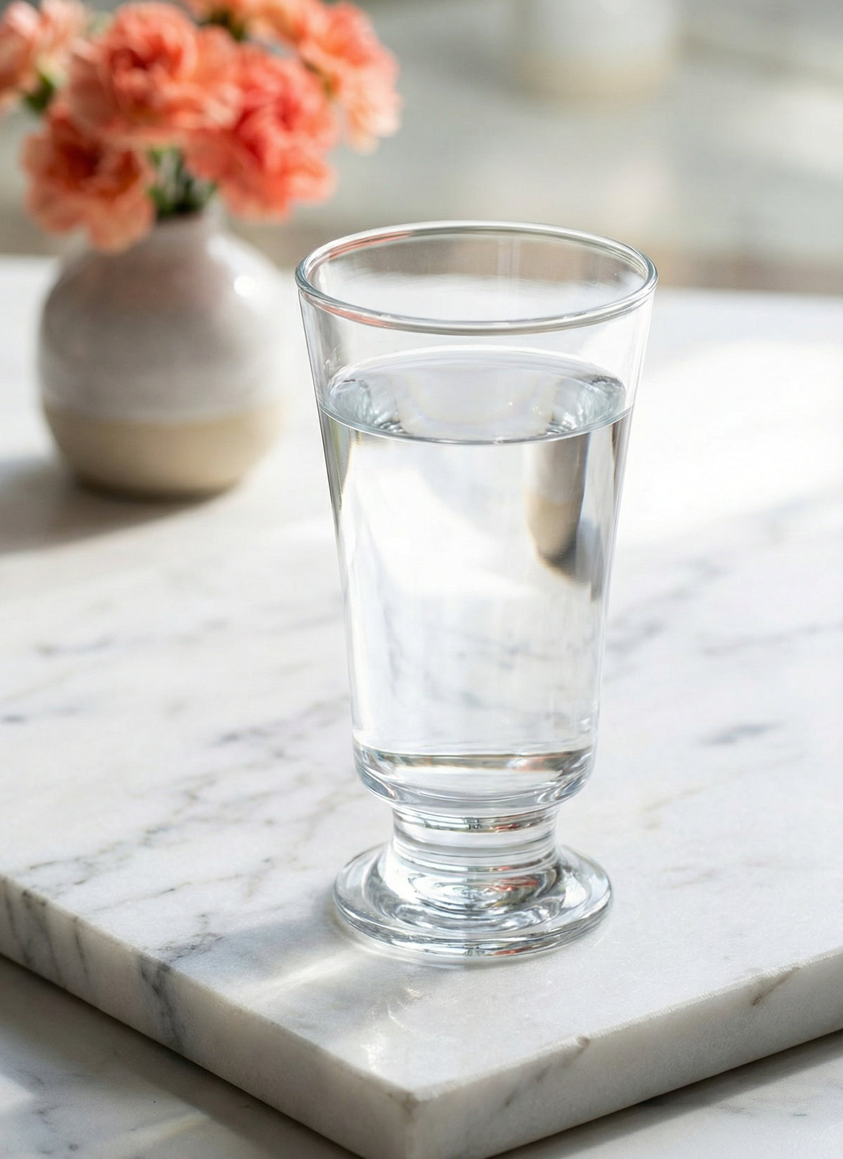 Troya Cam Kahve Yanı Su Bardağı