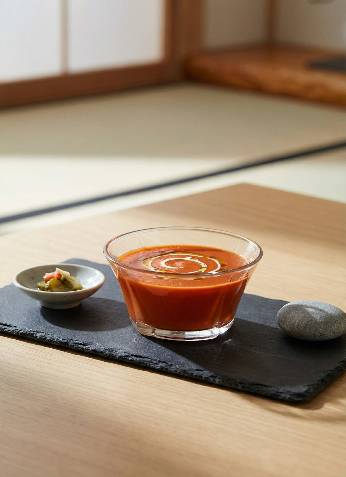 Truva Cam Çorba Kasesi