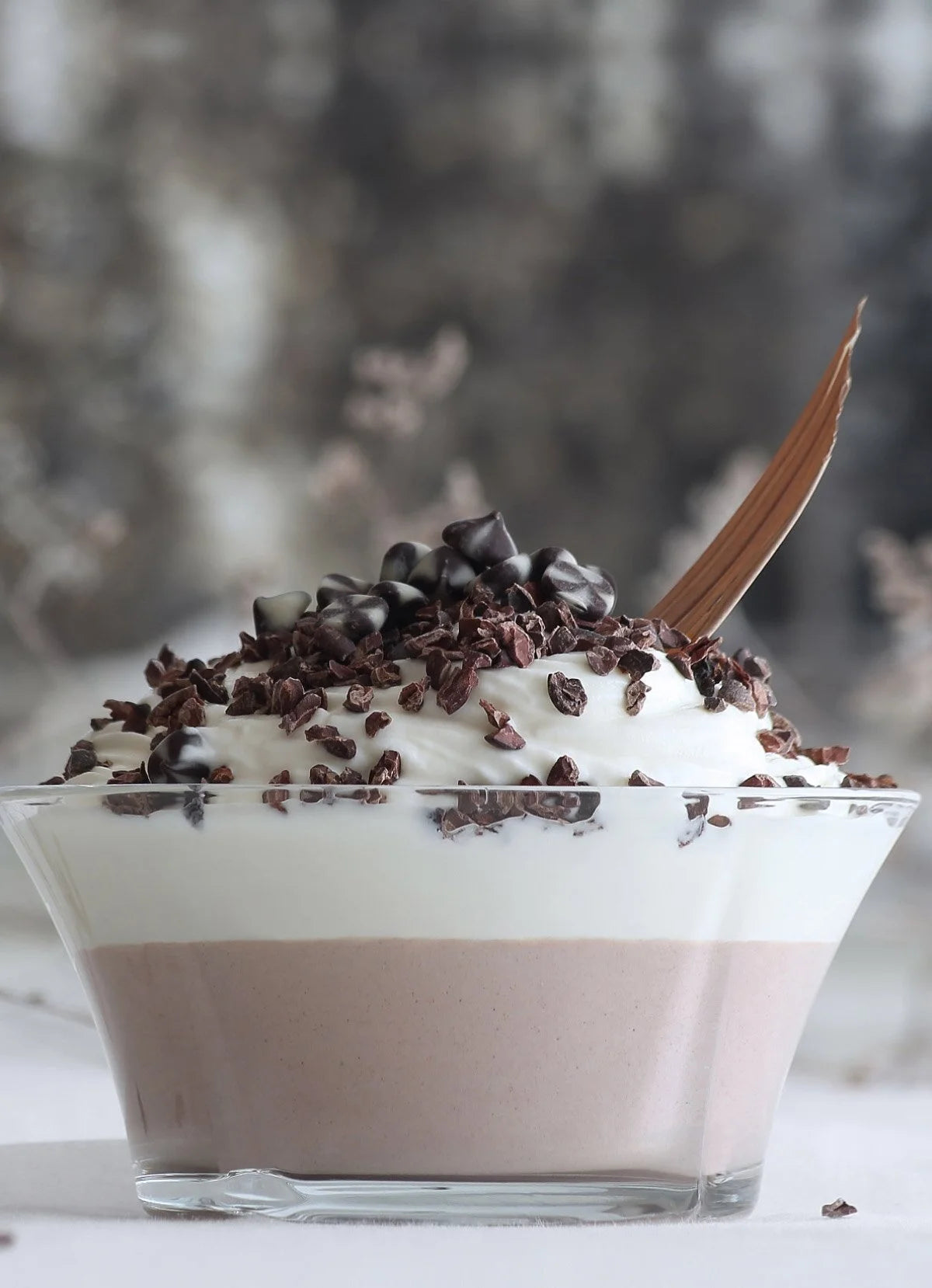 Truva Cam Çorba Kasesi