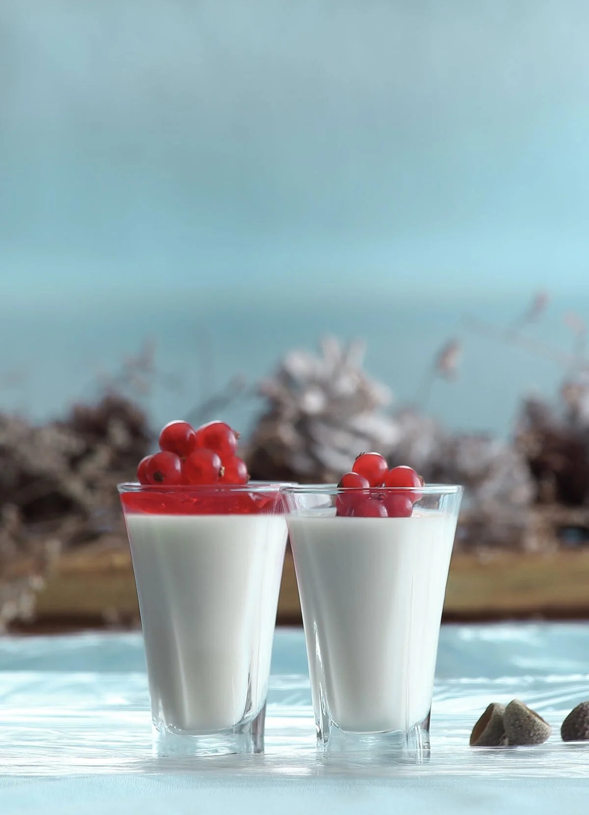 Truva Cam Kahve Yanı Su Bardağı