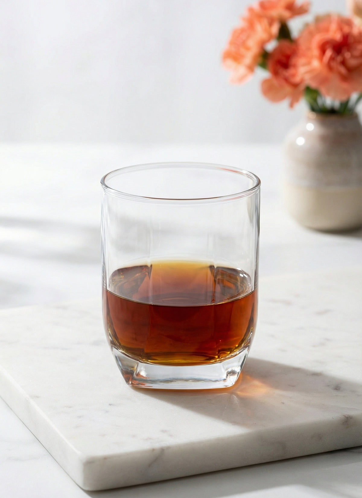 Tuana Cam Viski Bardağı