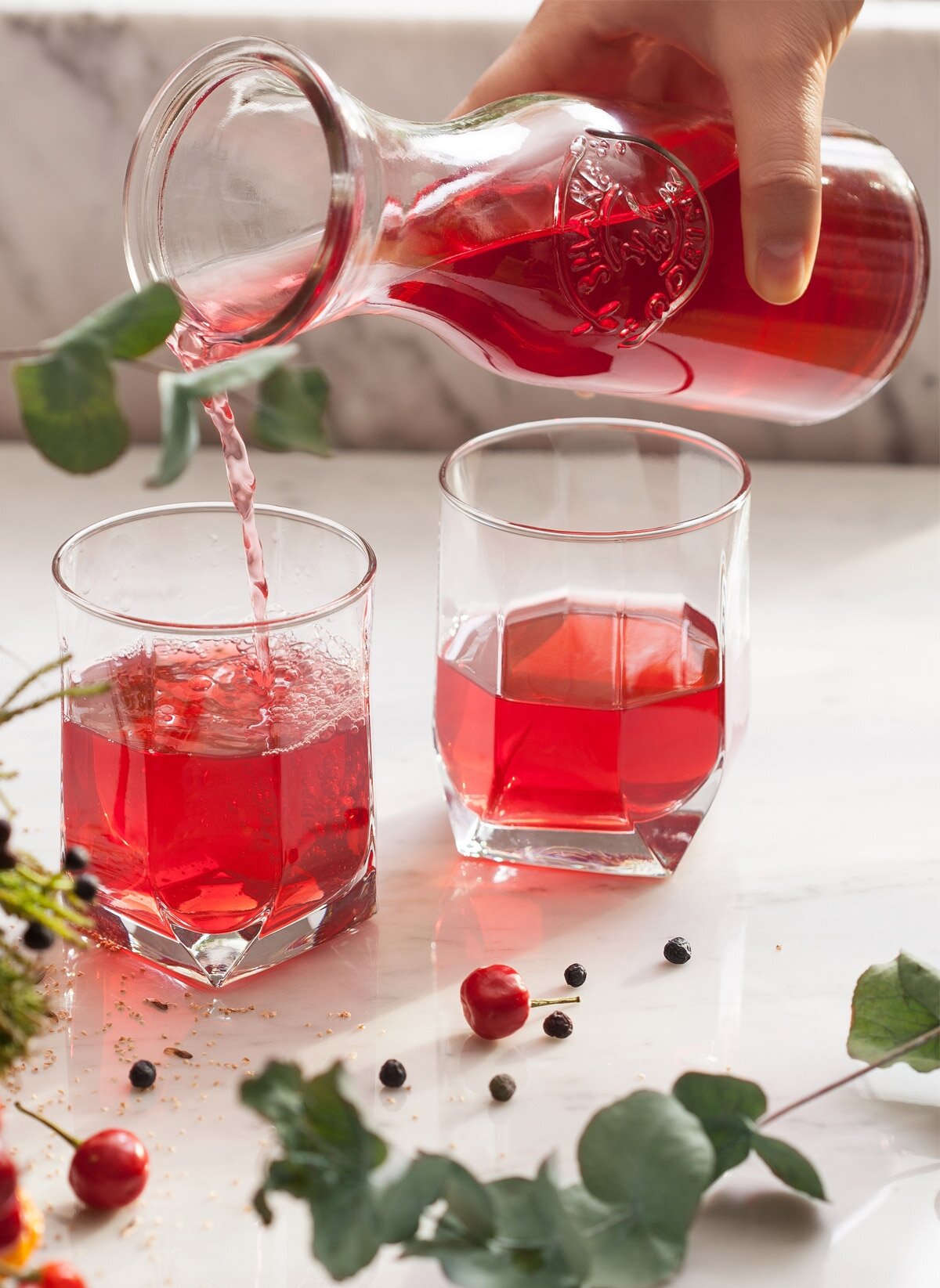 Tuana Cam Viski Bardağı