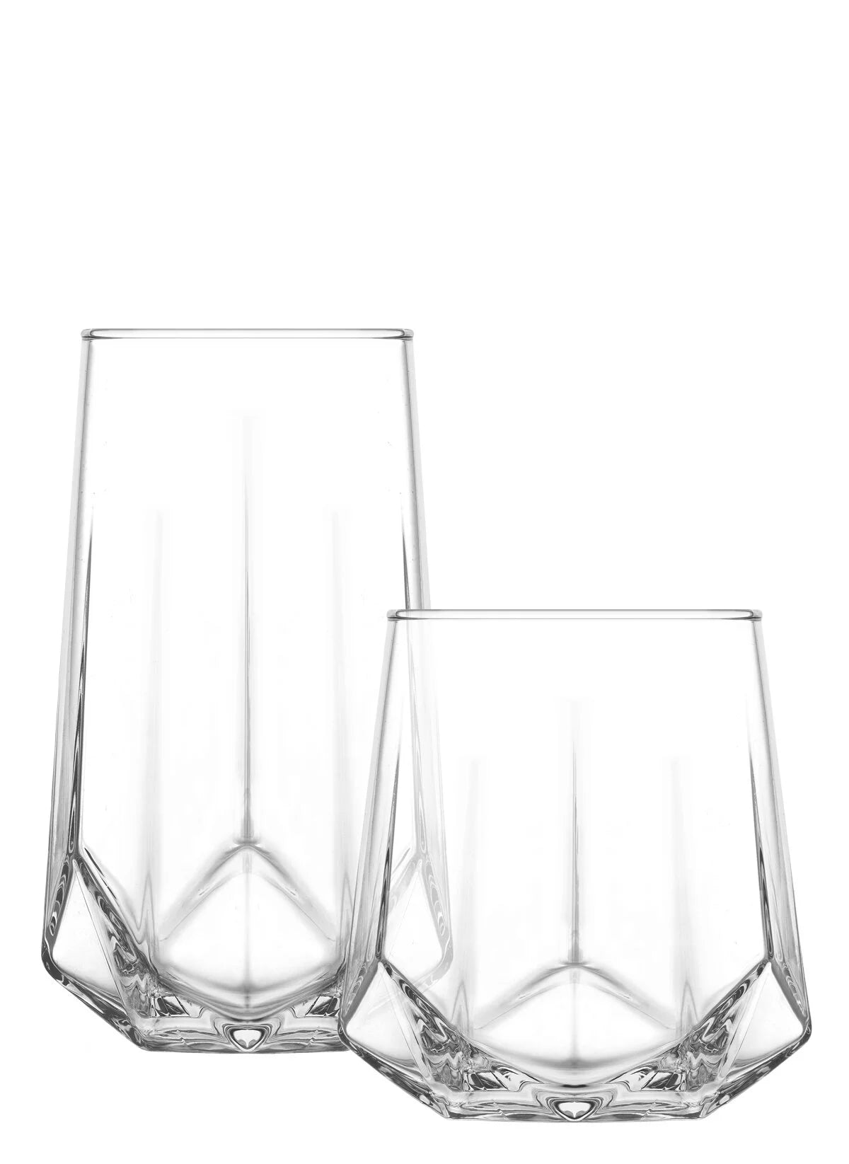 Valeria Cam Bardak Seti