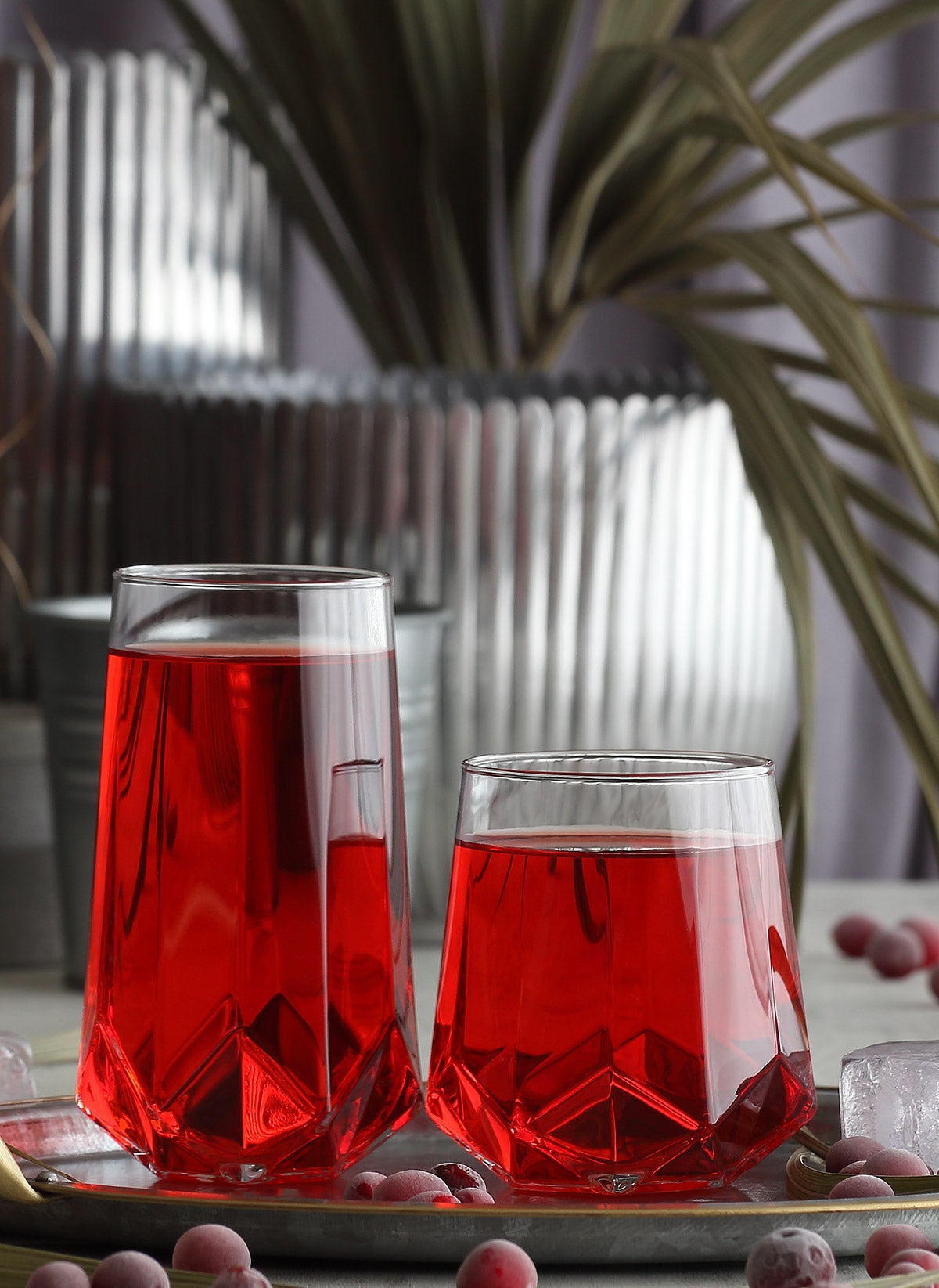 Valeria Cam Bardak Seti