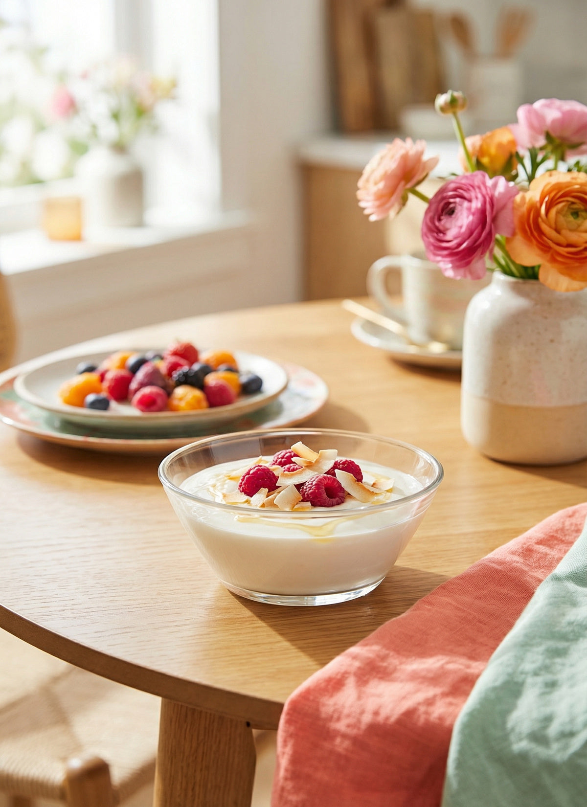 Vega Cam Kahvaltı Kasesi