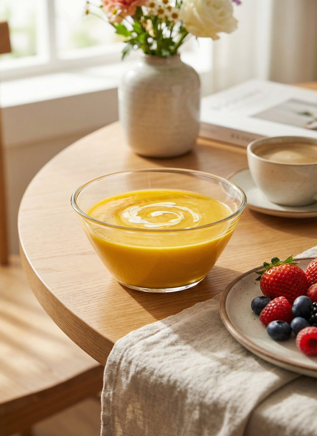 Vega Cam Çorba Kasesi