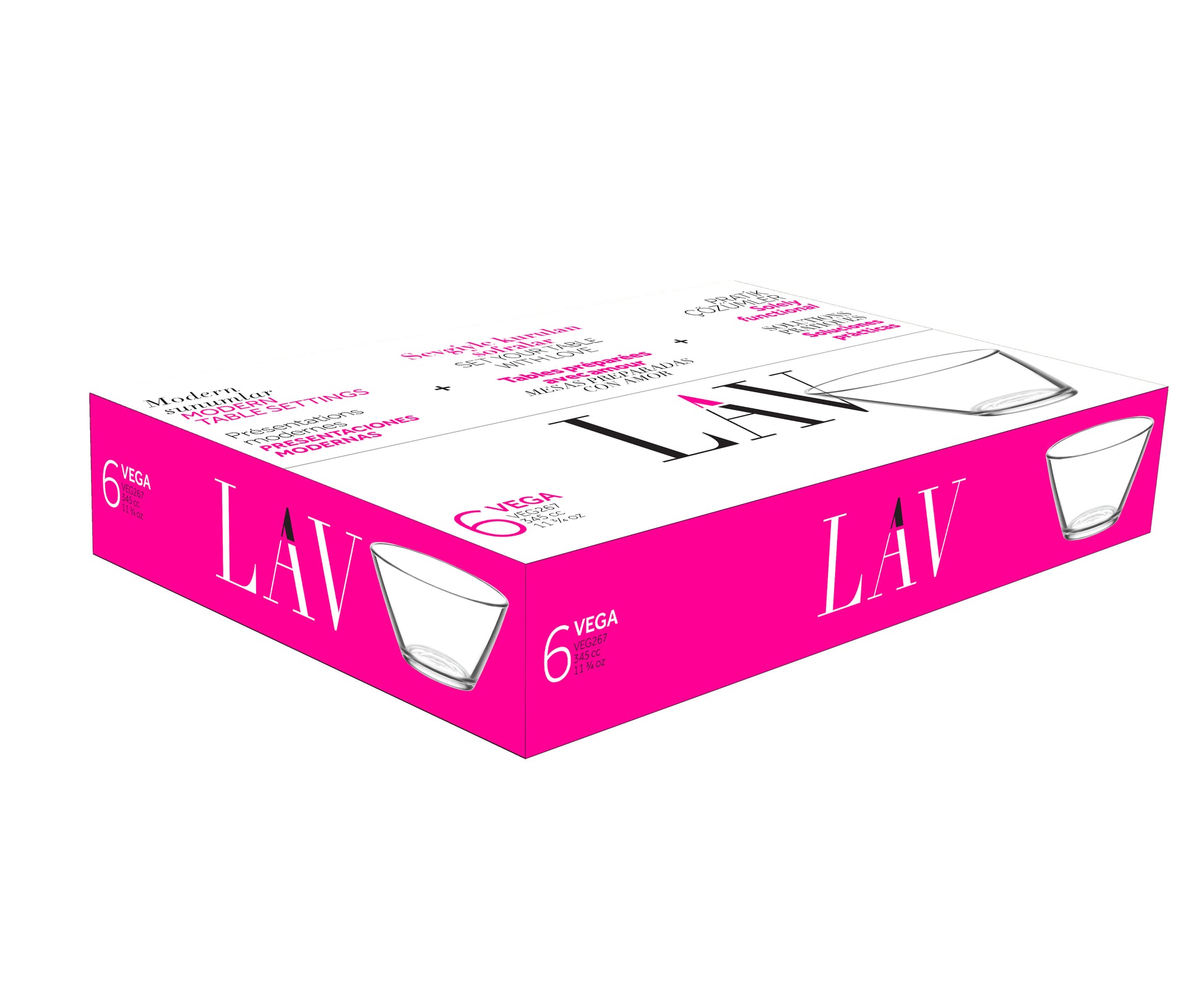 Vega Cam Çorba Kasesi