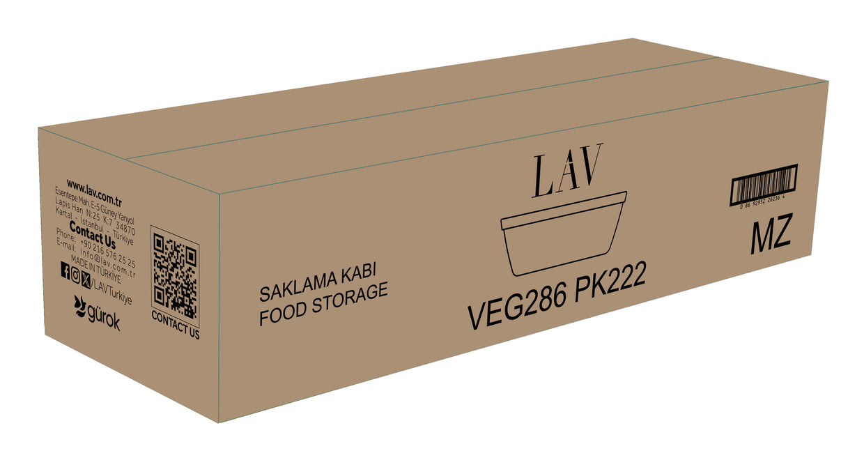 Vega Cam Saklama Kabı