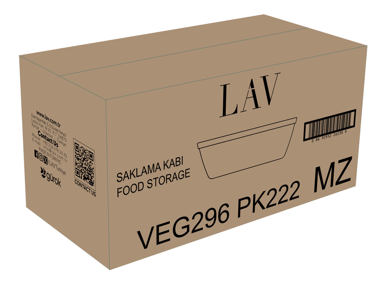 Vega Cam Saklama Kabı